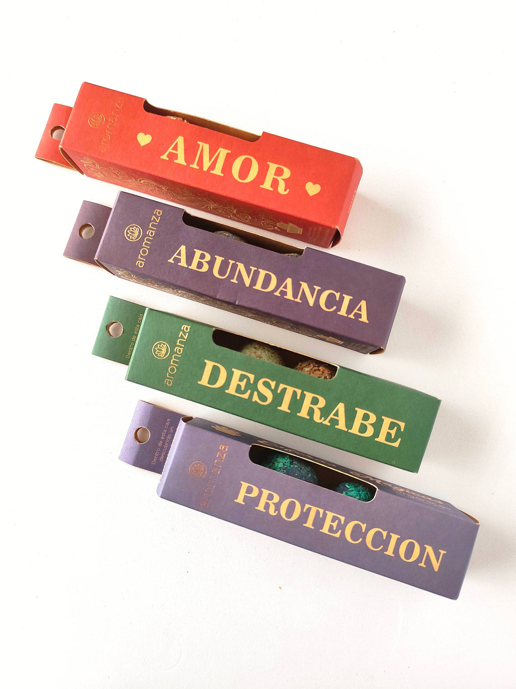 Sahumerio Esferas Mágicas "7 Poderes" – Aromanza