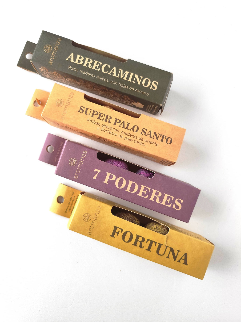 Sahumerio Esferas Mágicas "7 Poderes" – Aromanza