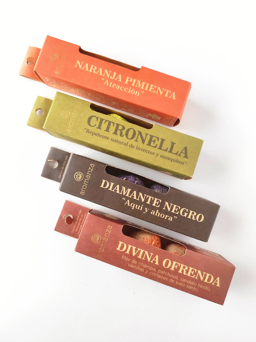 Sahumerio Esferas Mágicas "7 Poderes" – Aromanza