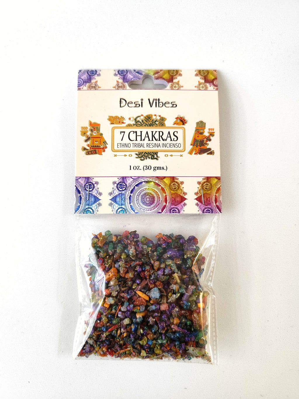 Resina Aromática 7 Chakras – Desi Vibes