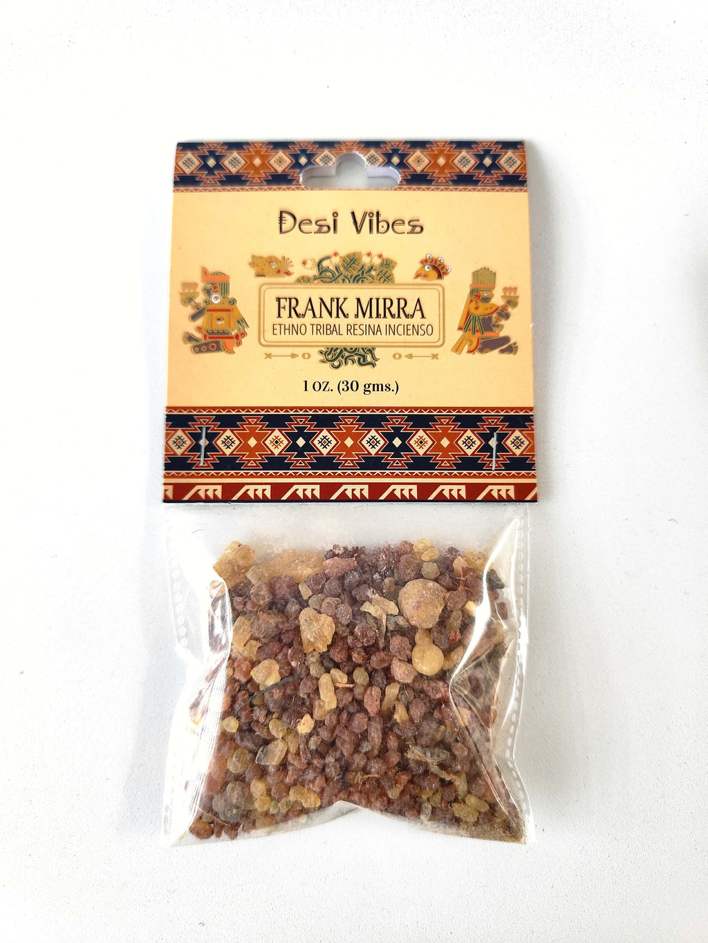 Resina Aromática Frank Mirra – Desi Vibes