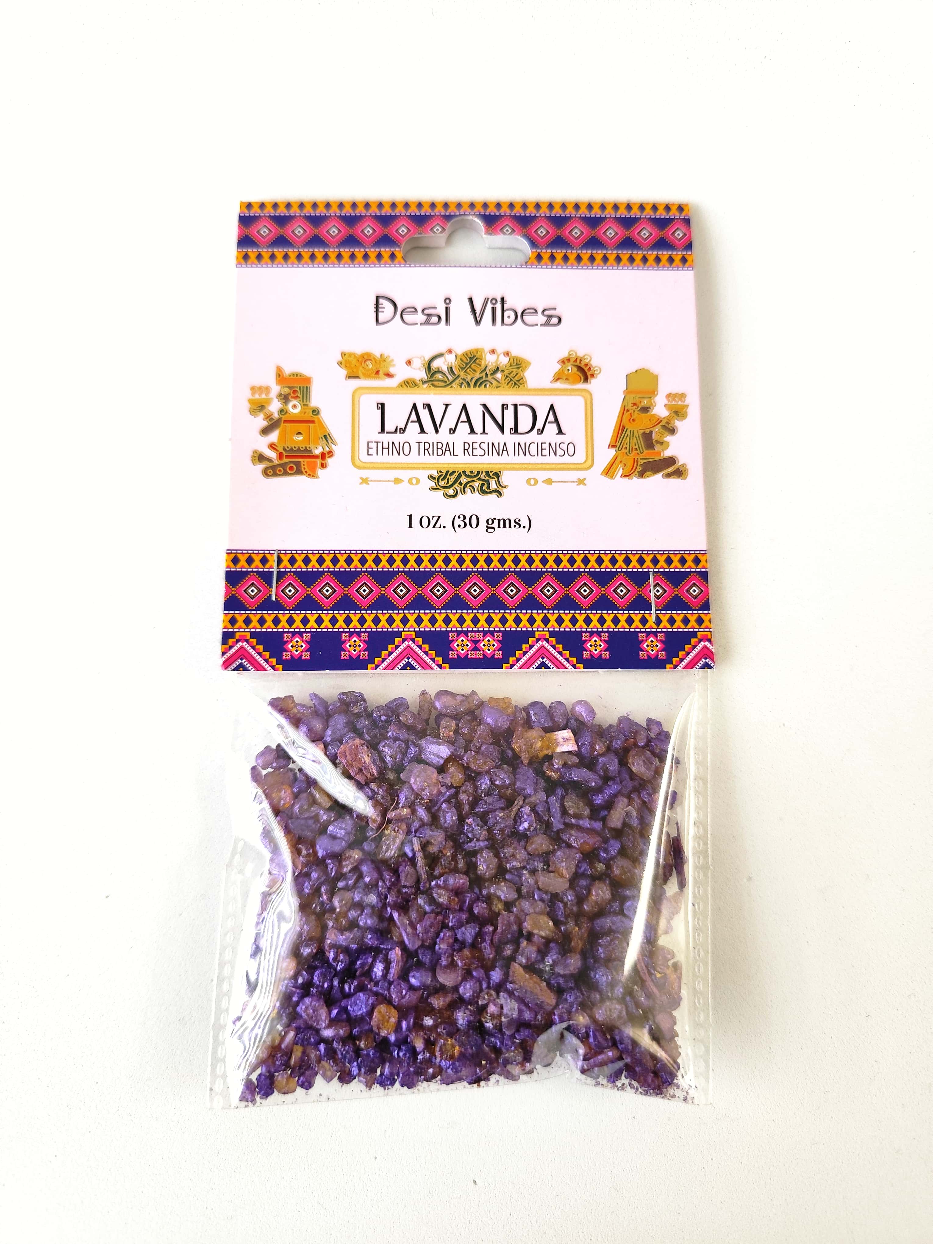 Resina Aromática de Lavanda – Desi Vibes