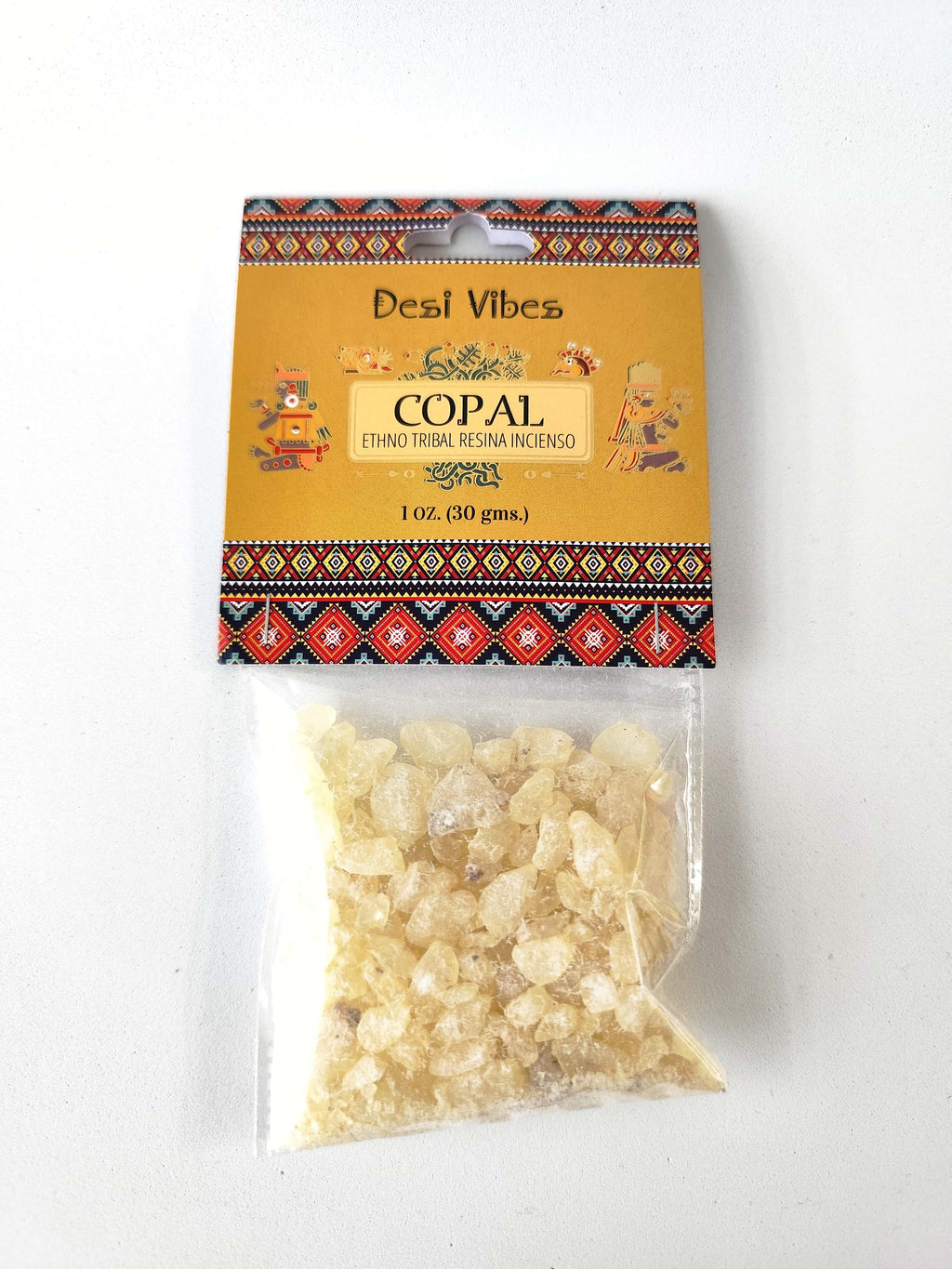 Resina Aromática de Copal – Desi Vibes