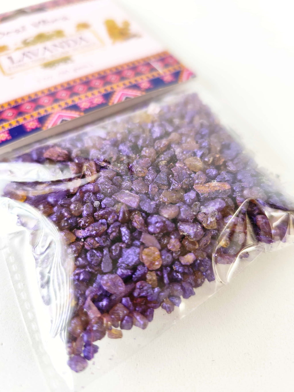 Resina Aromática de Lavanda – Desi Vibes