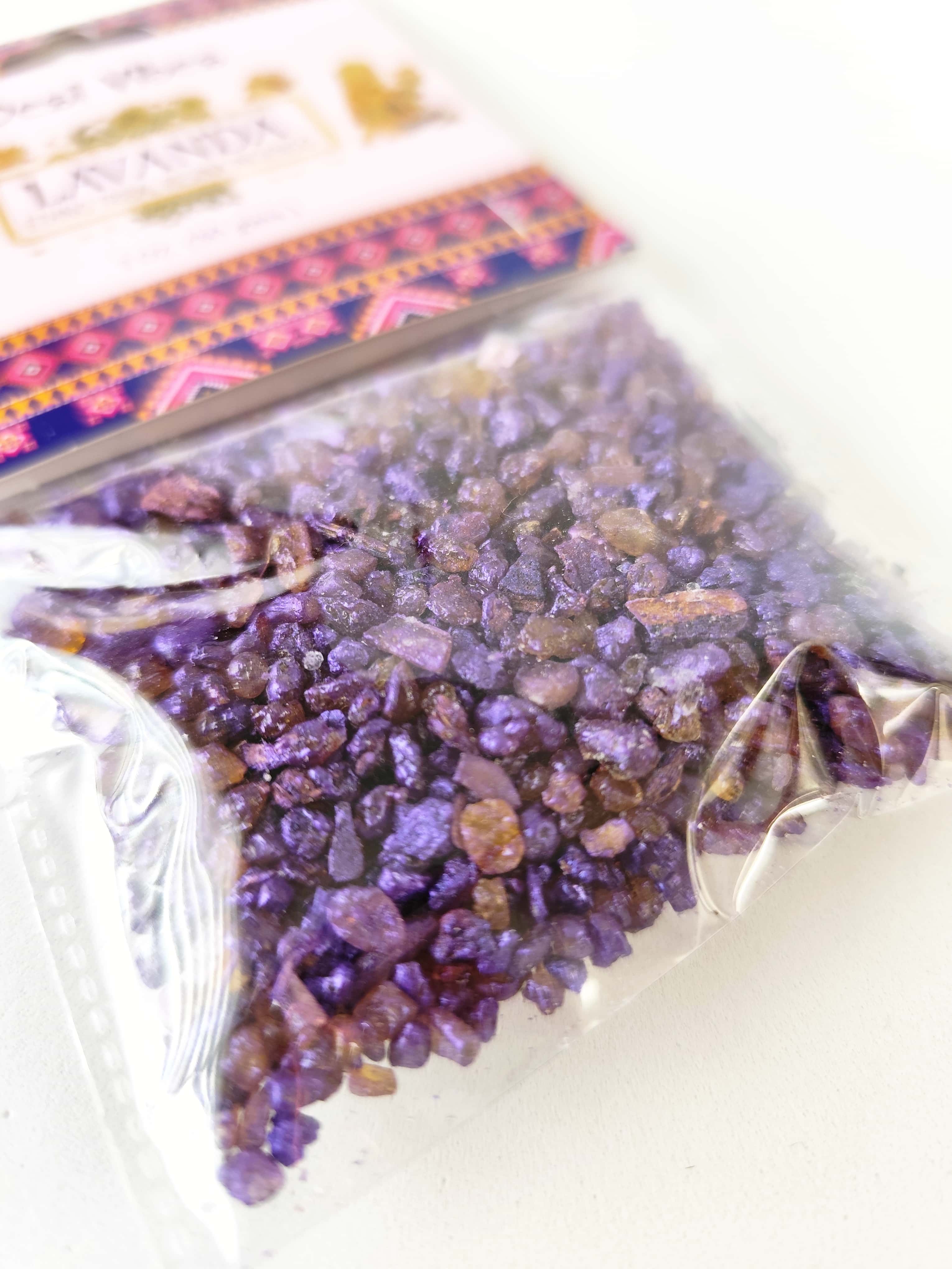 Resina Aromática de Lavanda – Desi Vibes
