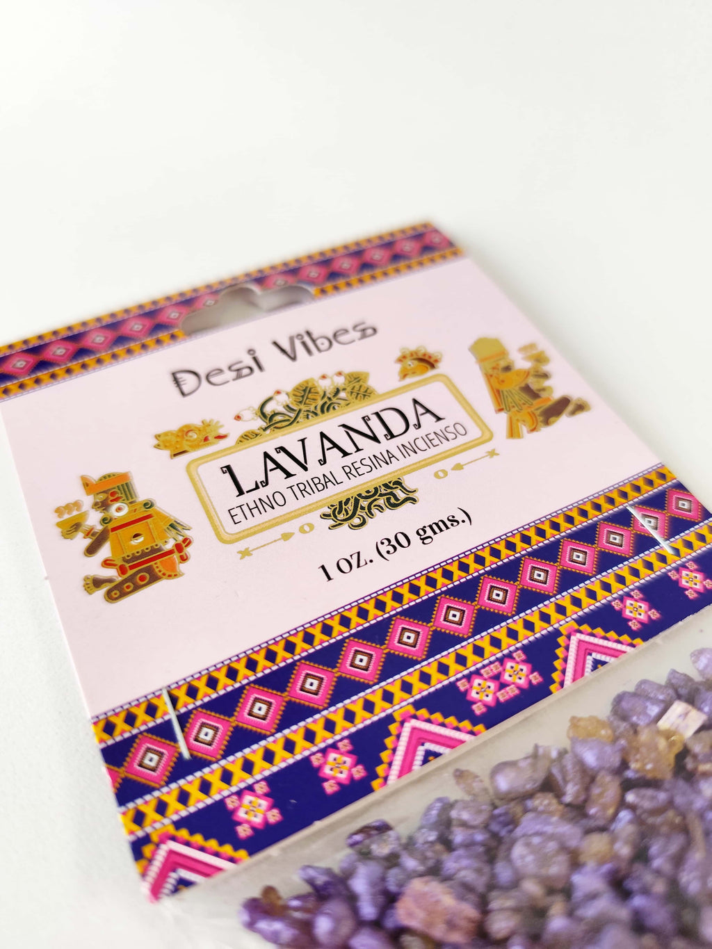 Resina Aromática de Lavanda – Desi Vibes