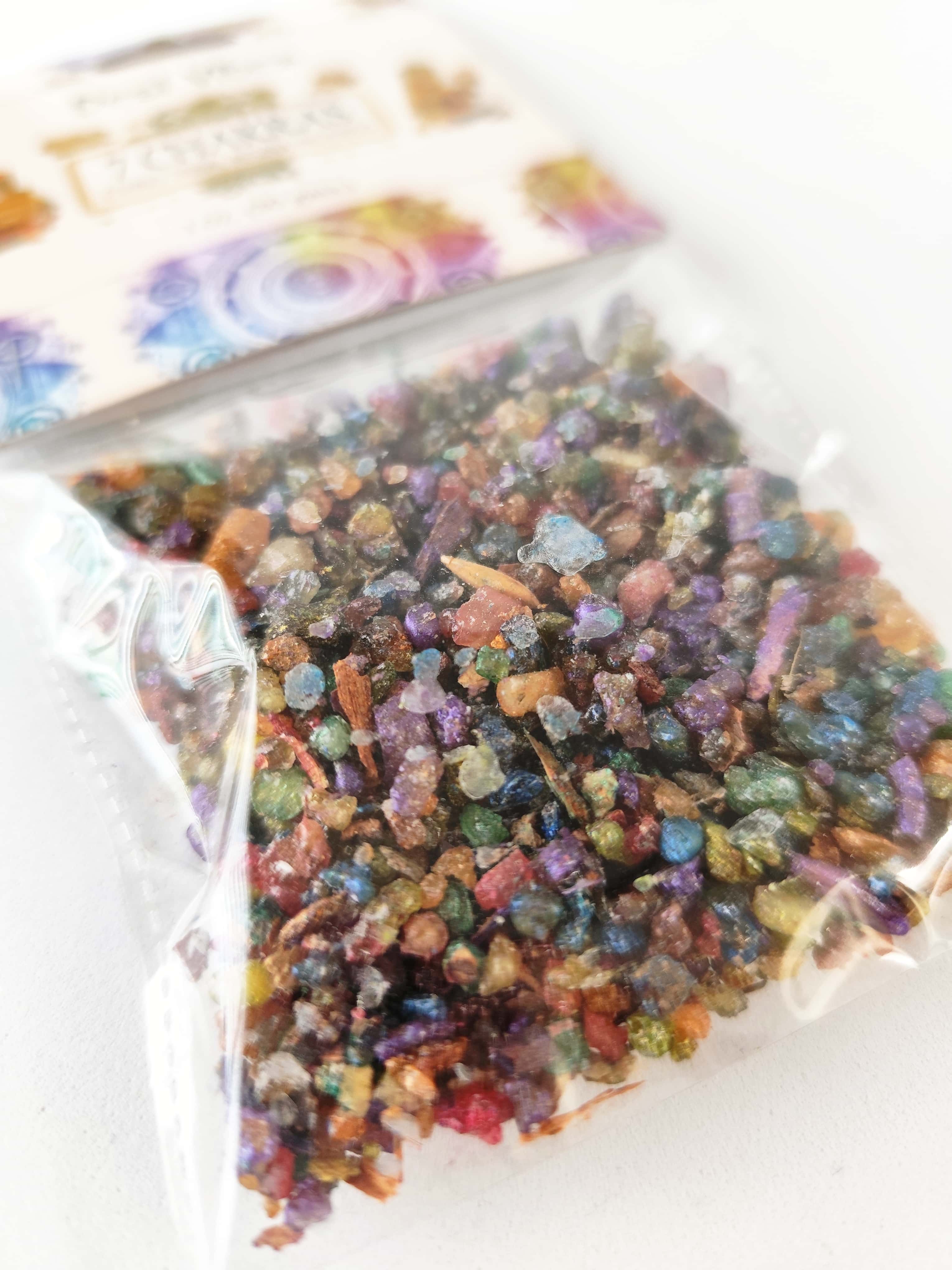 Resina Aromática 7 Chakras – Desi Vibes