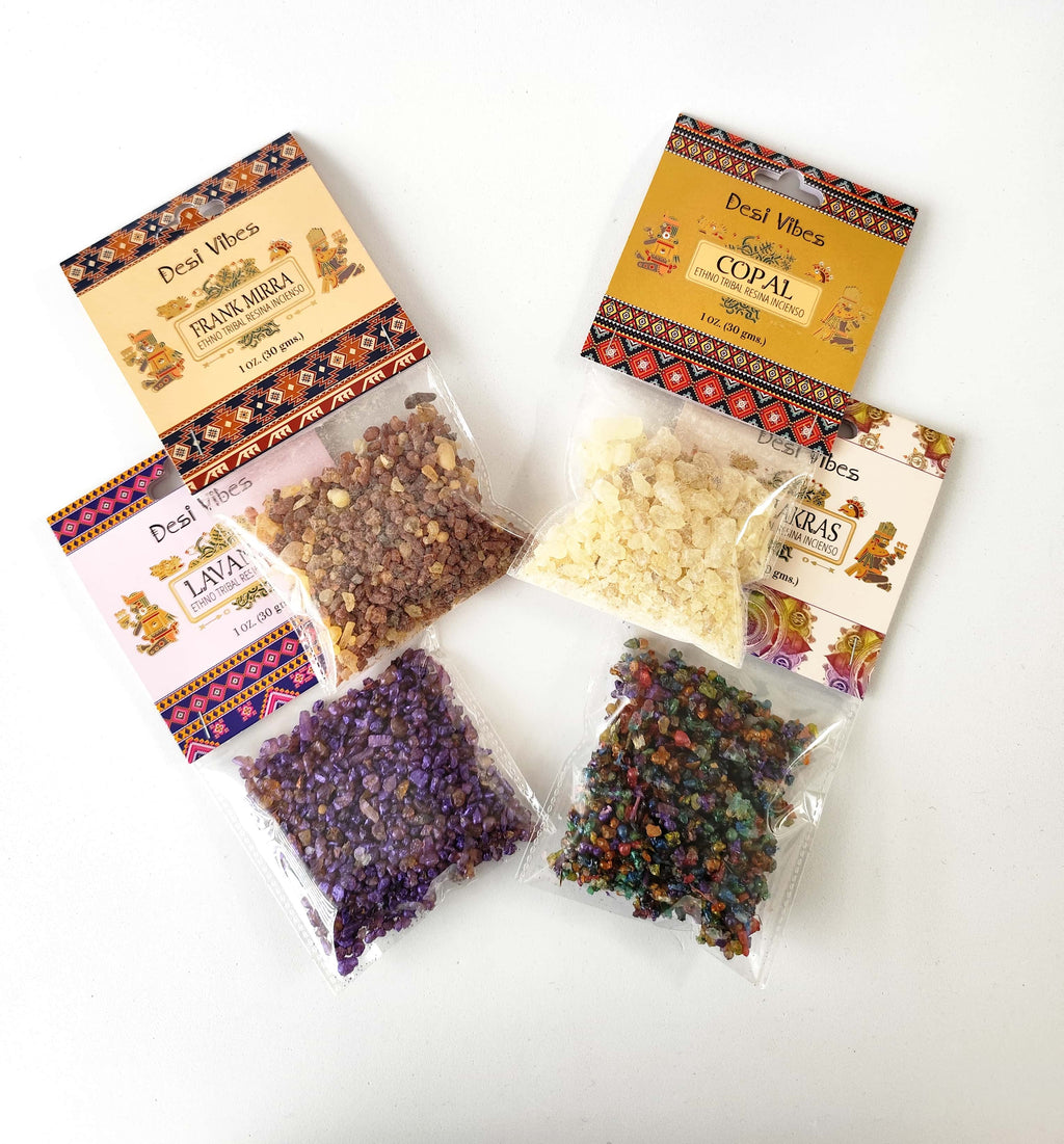 Resina Aromática de Copal – Desi Vibes
