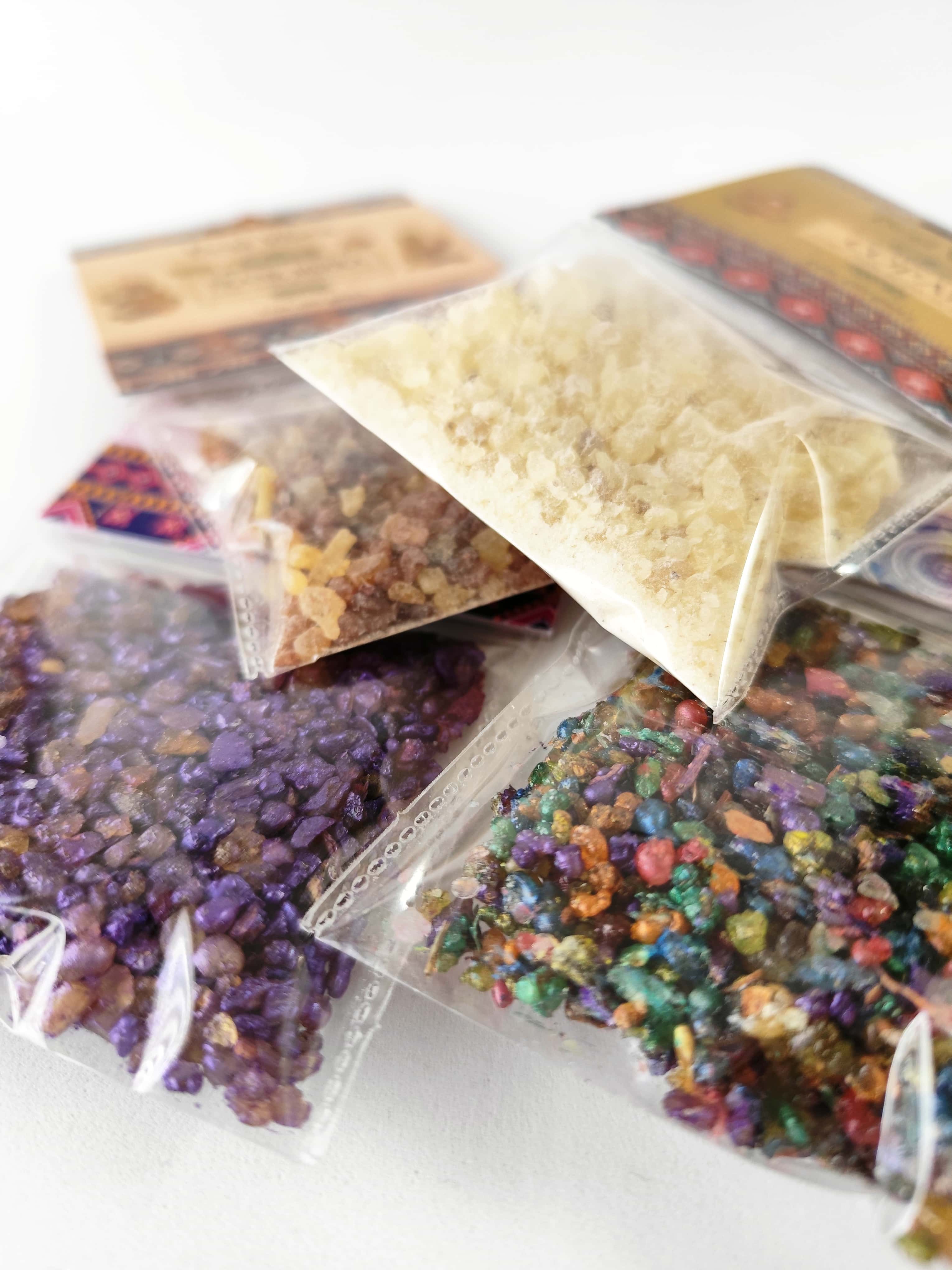 Resina Aromática de Copal – Desi Vibes