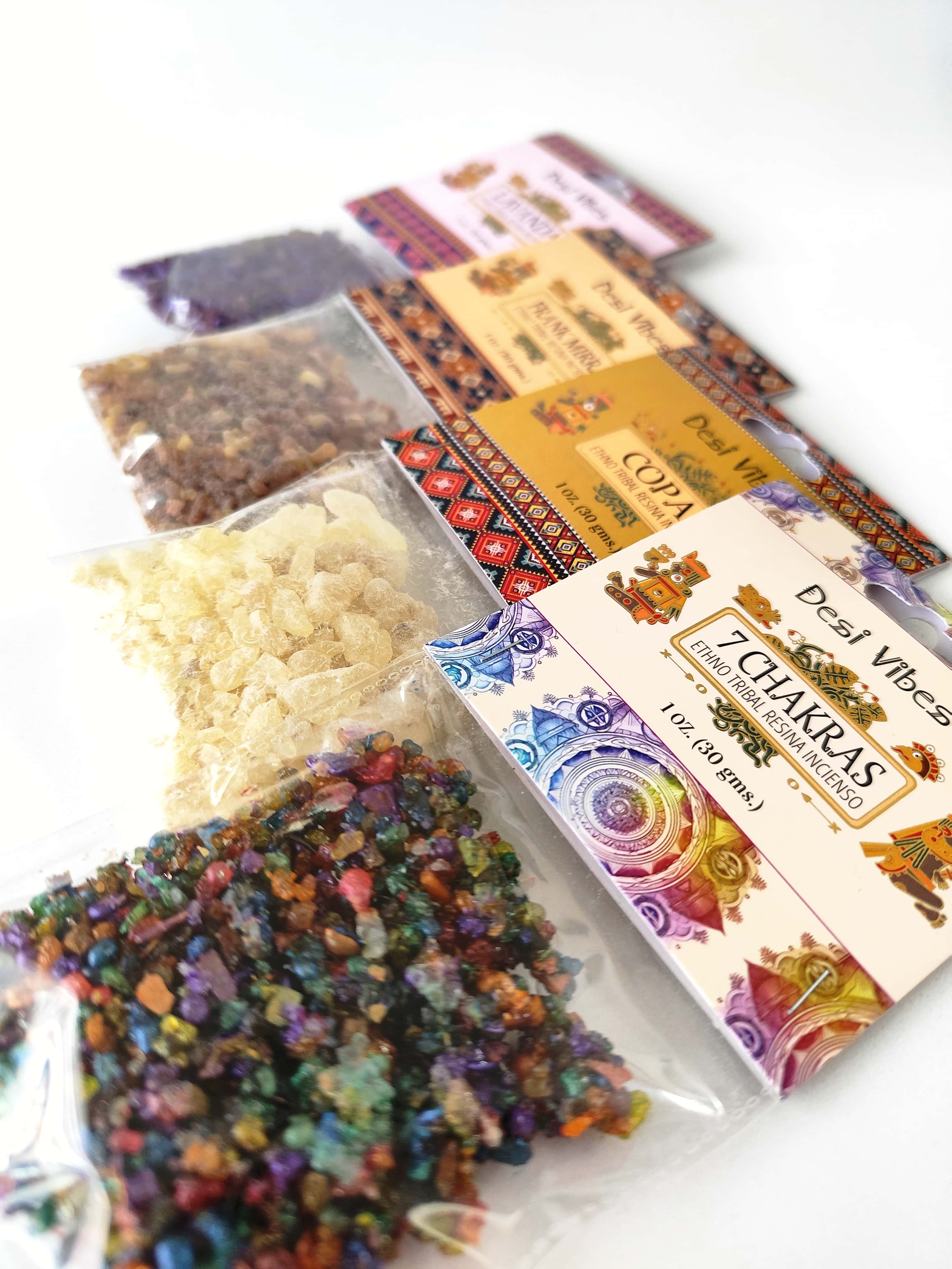 Resina Aromática Frank Mirra – Desi Vibes