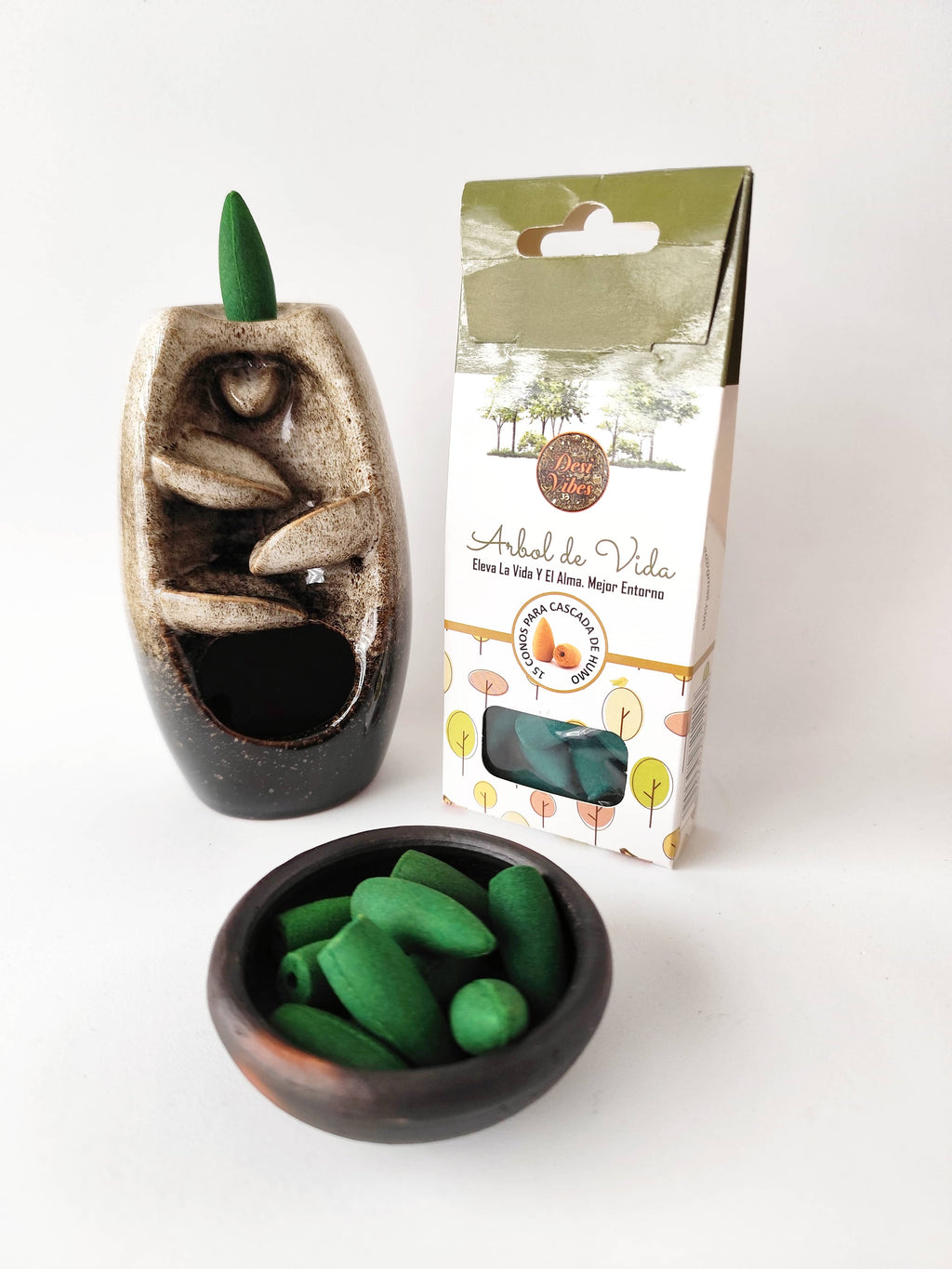 Conos de Reflujo Árbol de la Vida – Desi Vibes