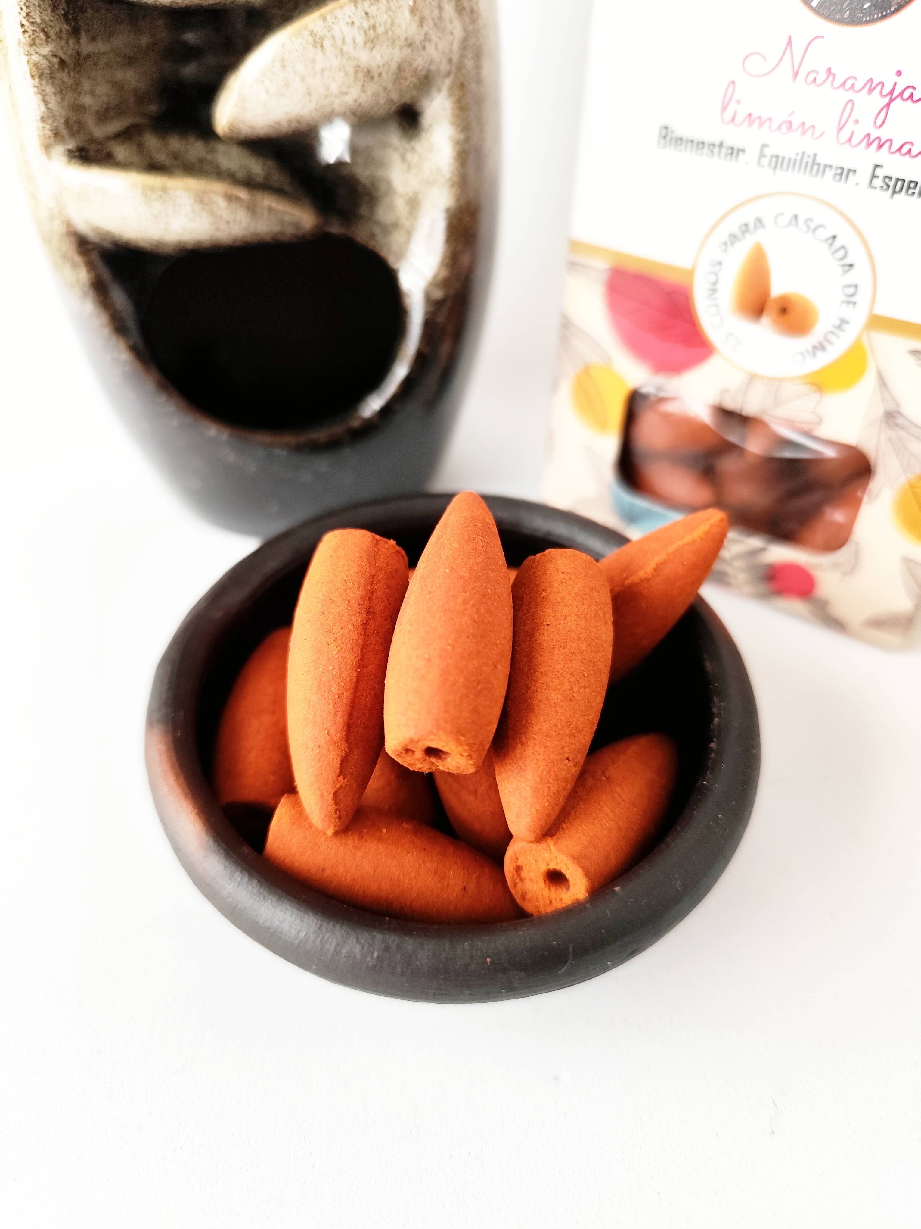 Conos de Reflujo Naranja · Limón – Desi Vibes