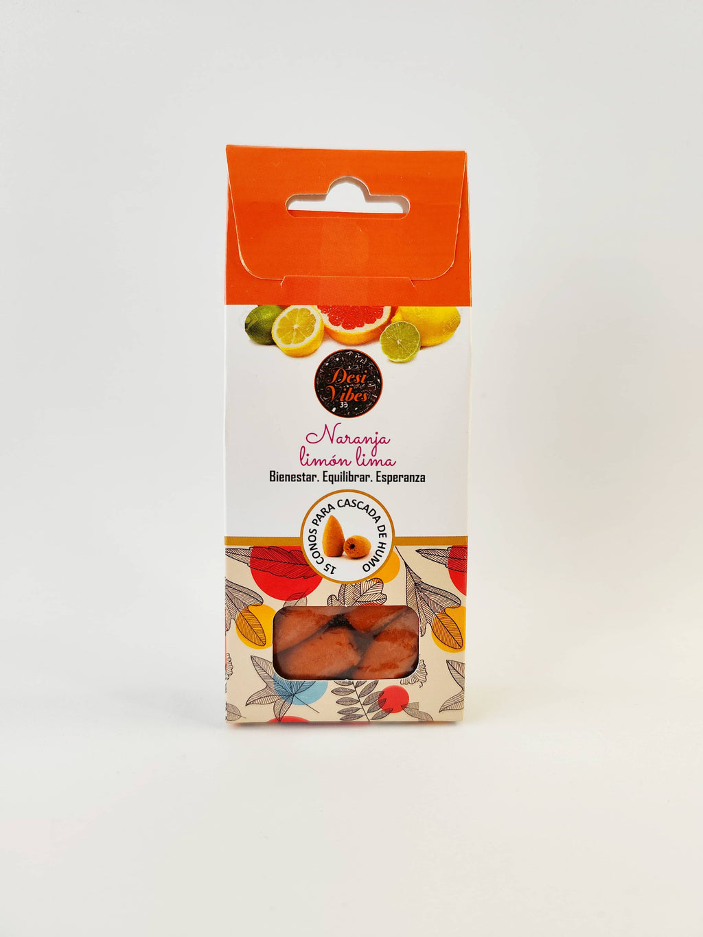 Conos de Reflujo Naranja · Limón – Desi Vibes