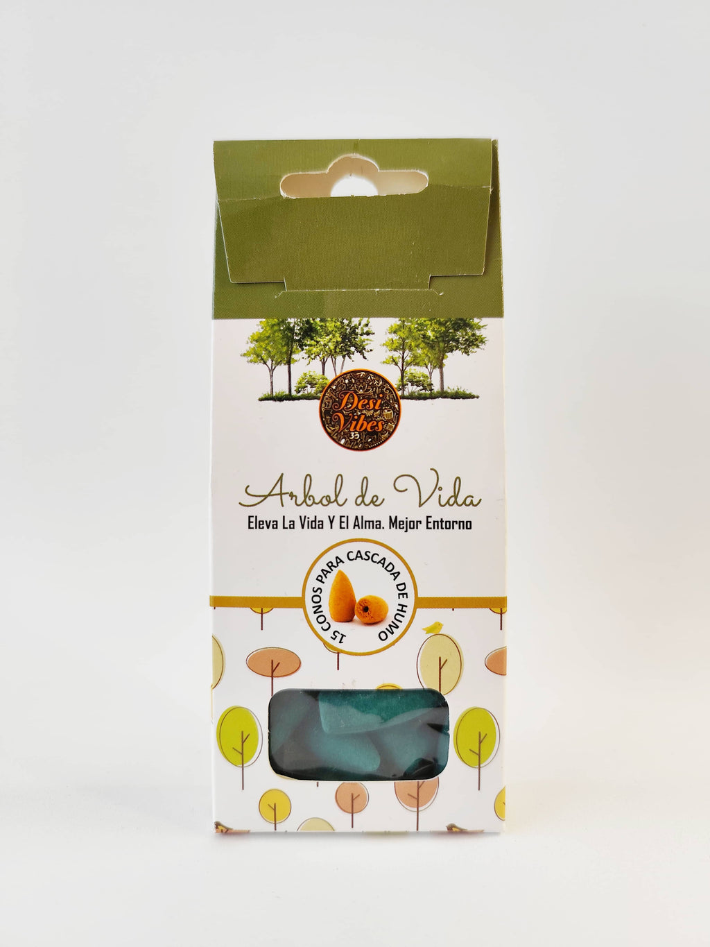 Conos de Reflujo Árbol de la Vida – Desi Vibes