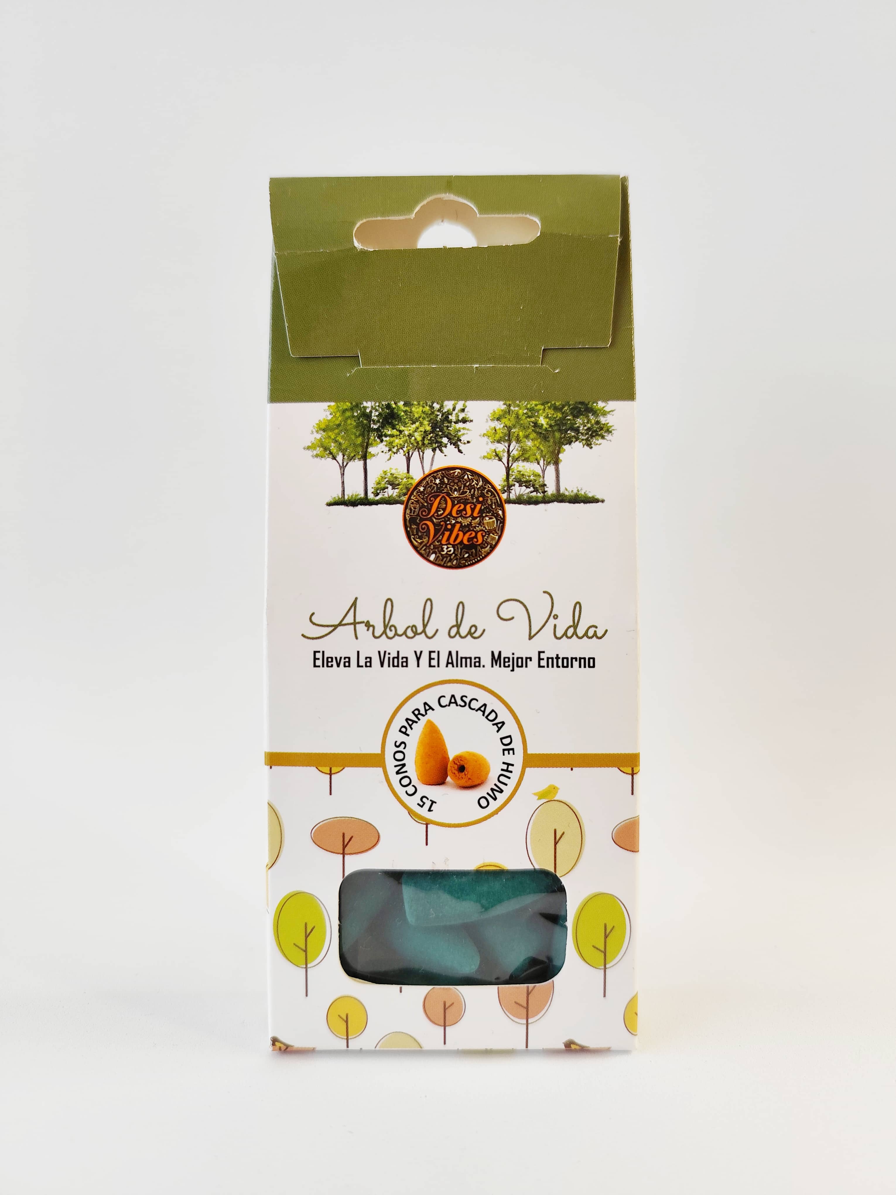 Conos de Reflujo Árbol de la Vida – Desi Vibes