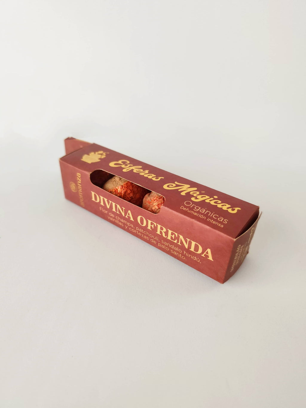 Sahumerio Esferas Mágicas "Divina Ofrenda" – Aromanza