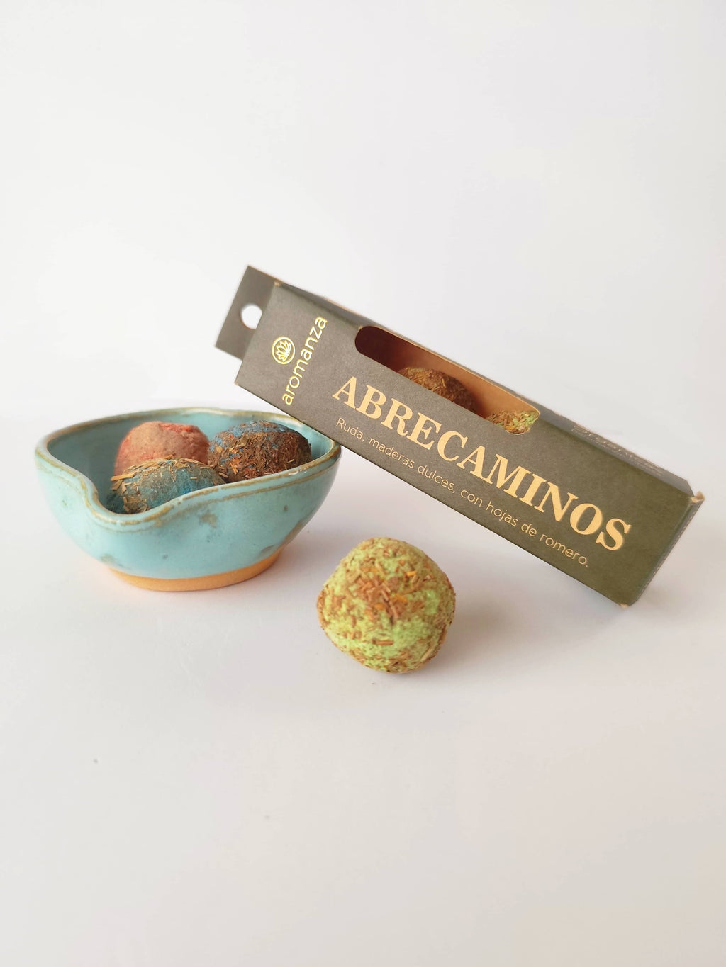 Sahumerio Esferas Mágicas "Abrecaminos" – Aromanza