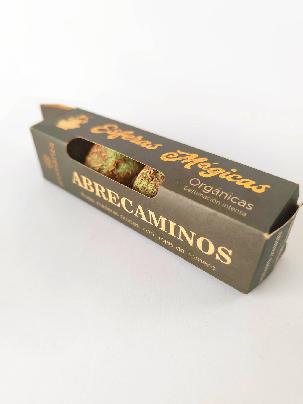 Sahumerio Esferas Mágicas "Abrecaminos" – Aromanza