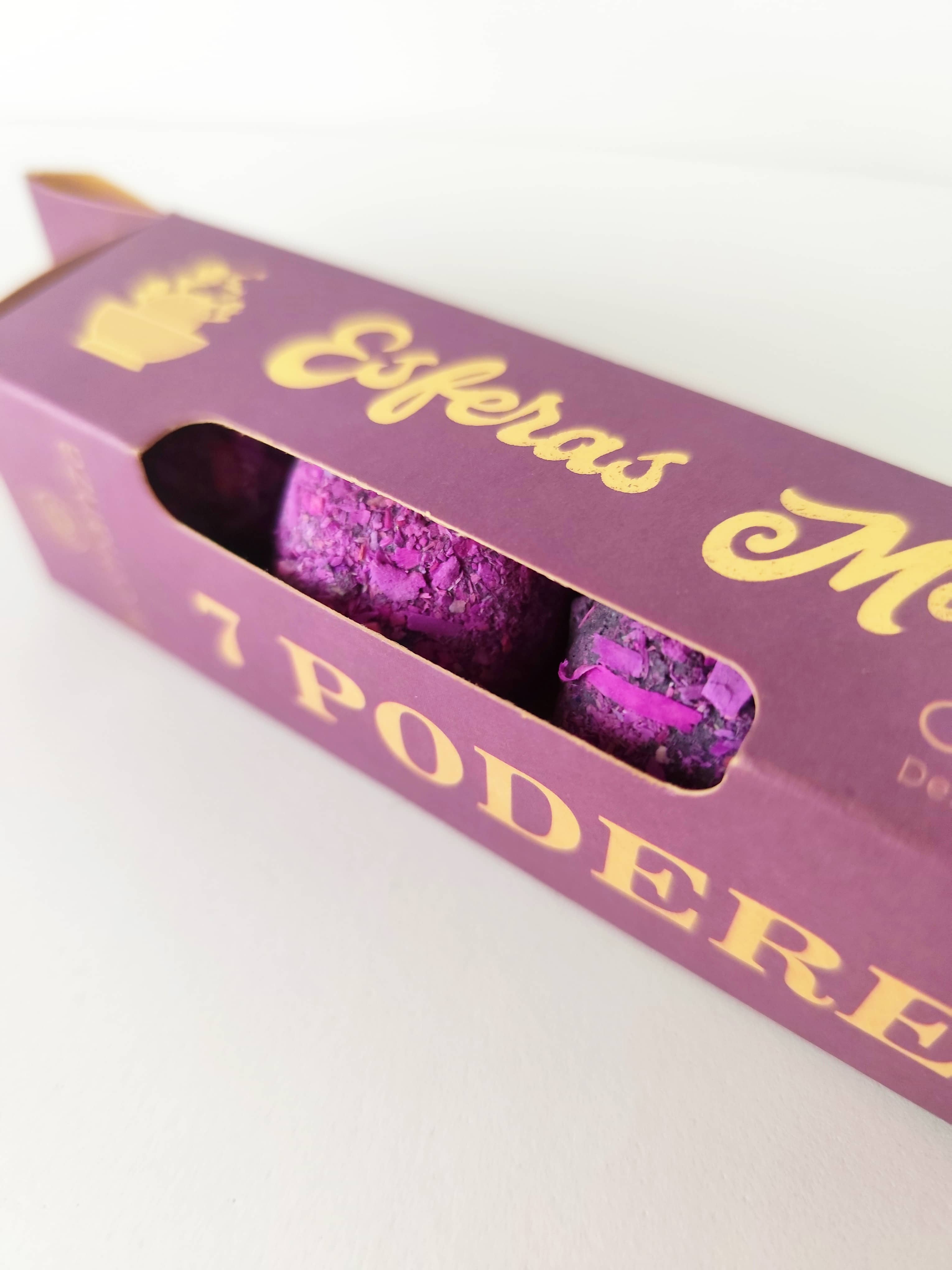 Sahumerio Esferas Mágicas "7 Poderes" – Aromanza