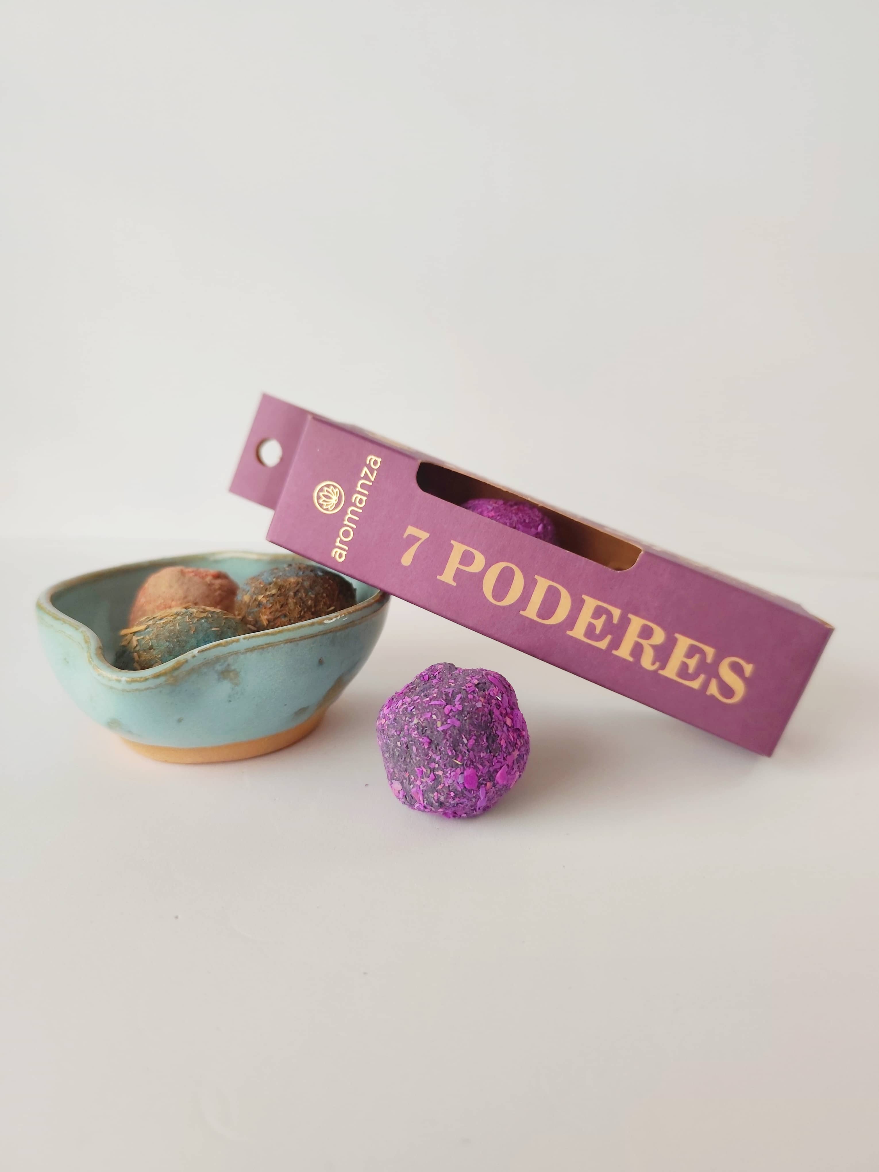 Sahumerio Esferas Mágicas "7 Poderes" – Aromanza