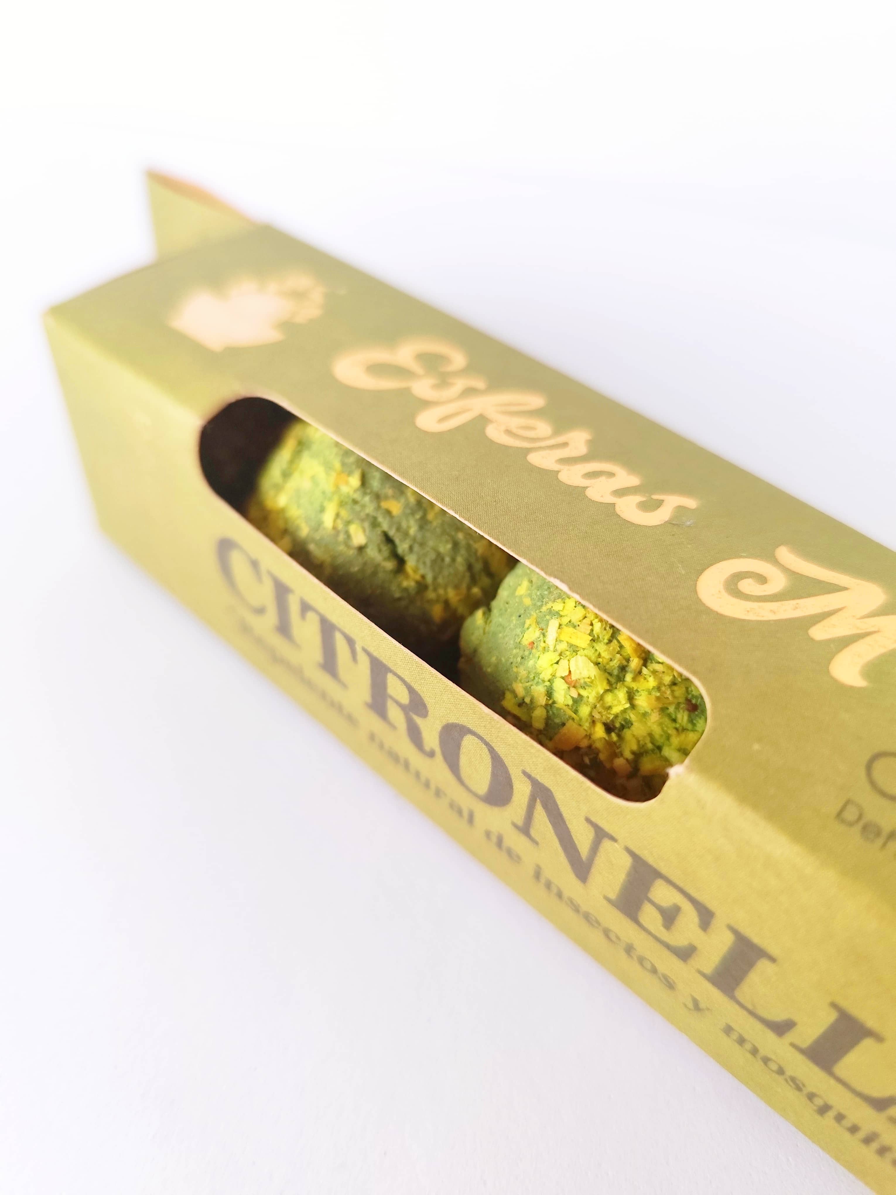 Sahumerio Esferas Mágicas "Citronella" – Aromanza