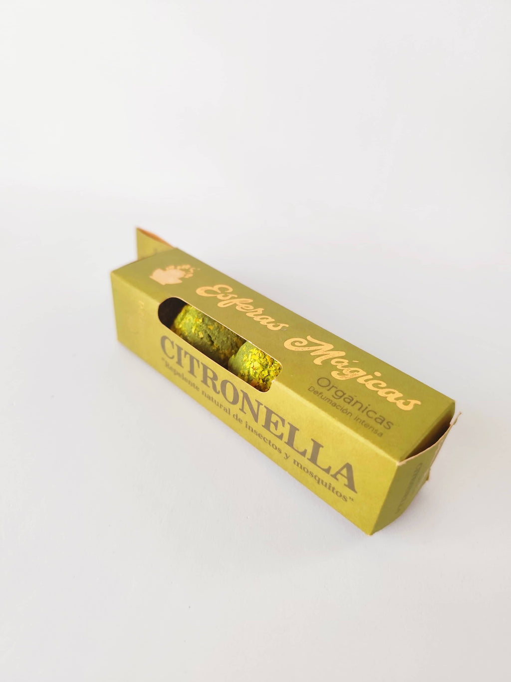 Sahumerio Esferas Mágicas "Citronella" – Aromanza