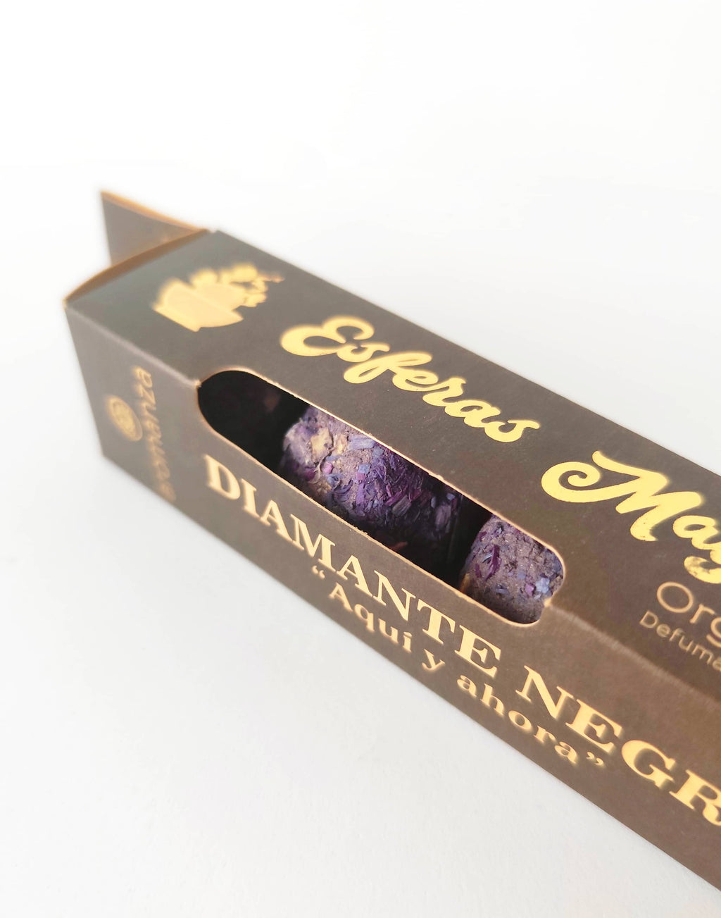 Sahumerio Esferas Mágicas "Diamante Negro" – Aromanza