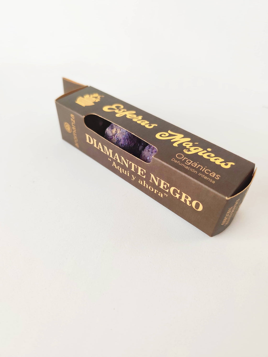 Sahumerio Esferas Mágicas "Diamante Negro" – Aromanza