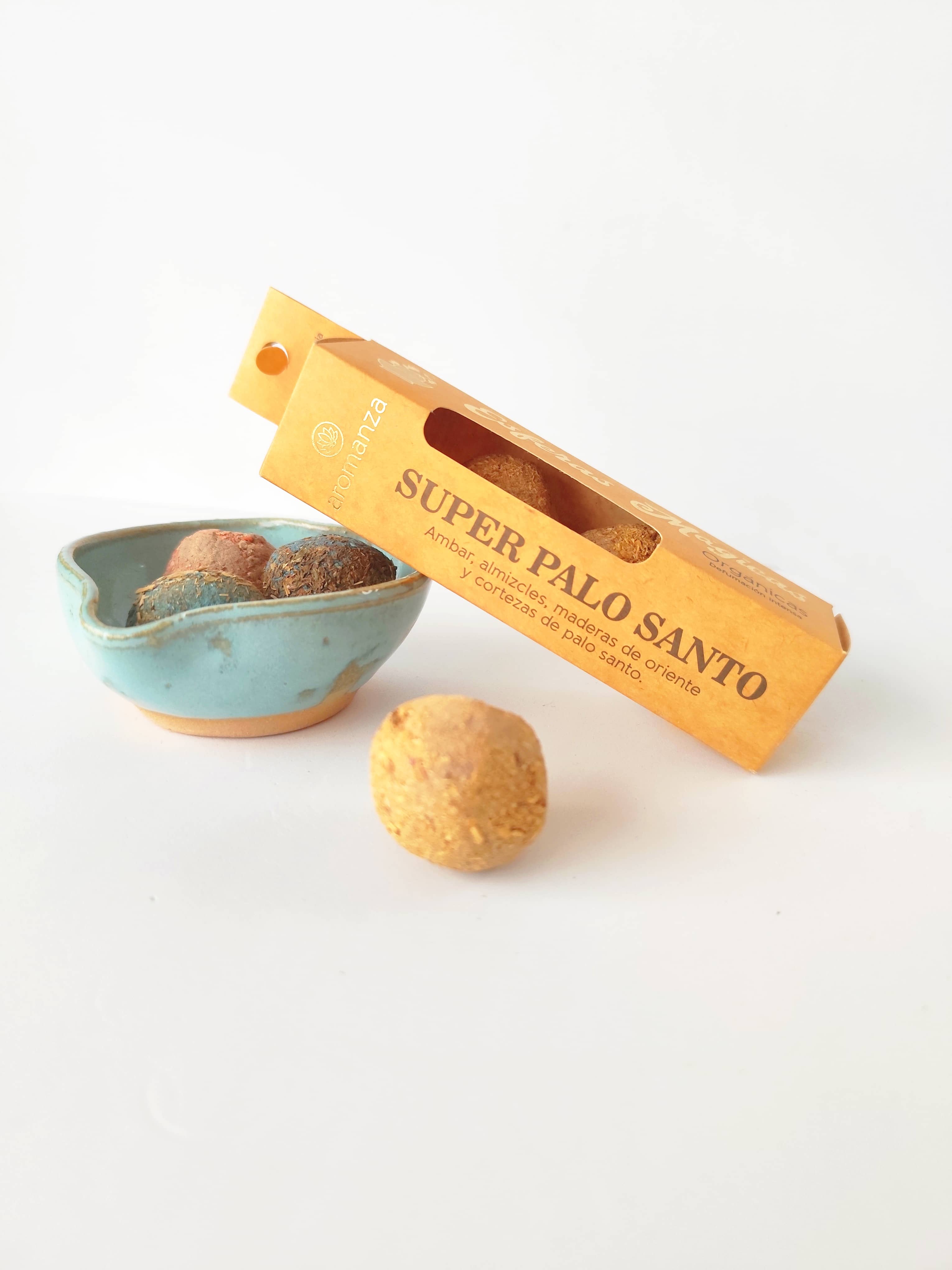 Sahumerio Esferas Mágicas "Super Palo Santo" – Aromanza