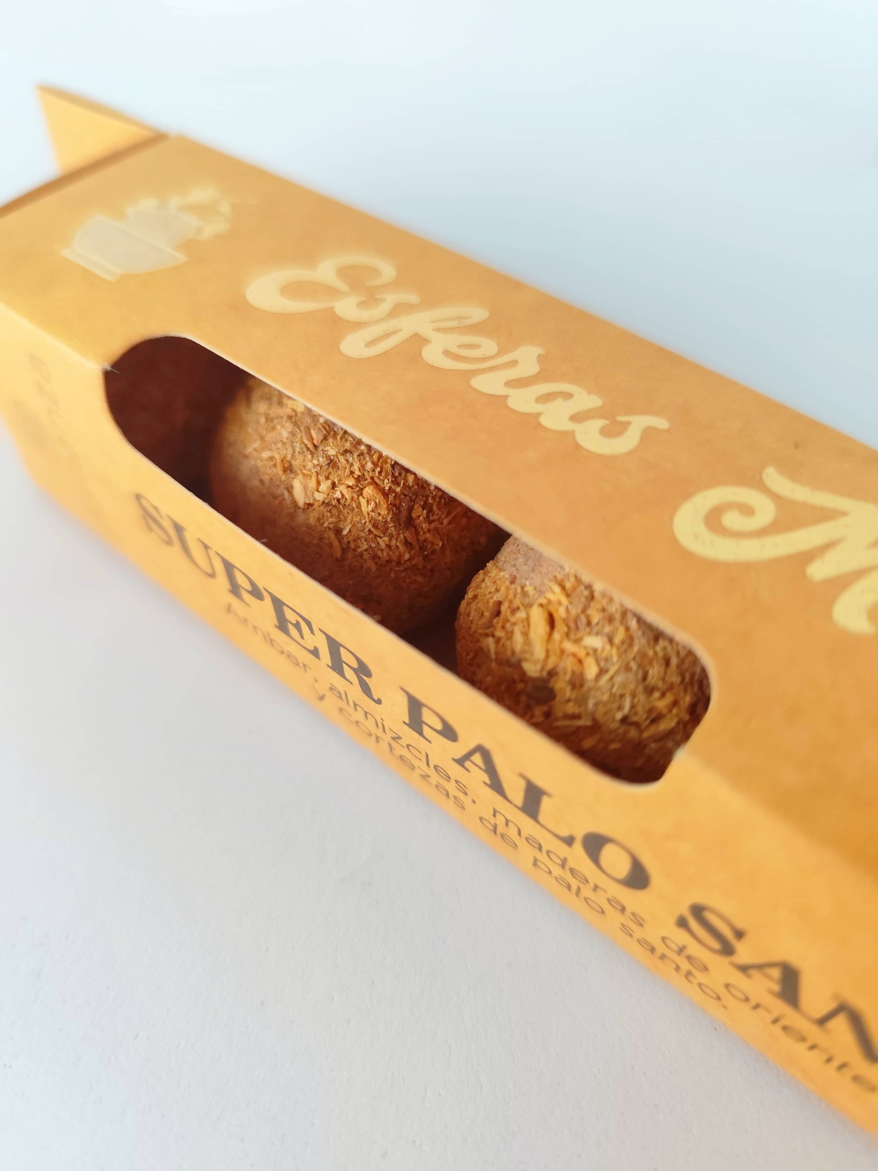 Sahumerio Esferas Mágicas "Super Palo Santo" – Aromanza