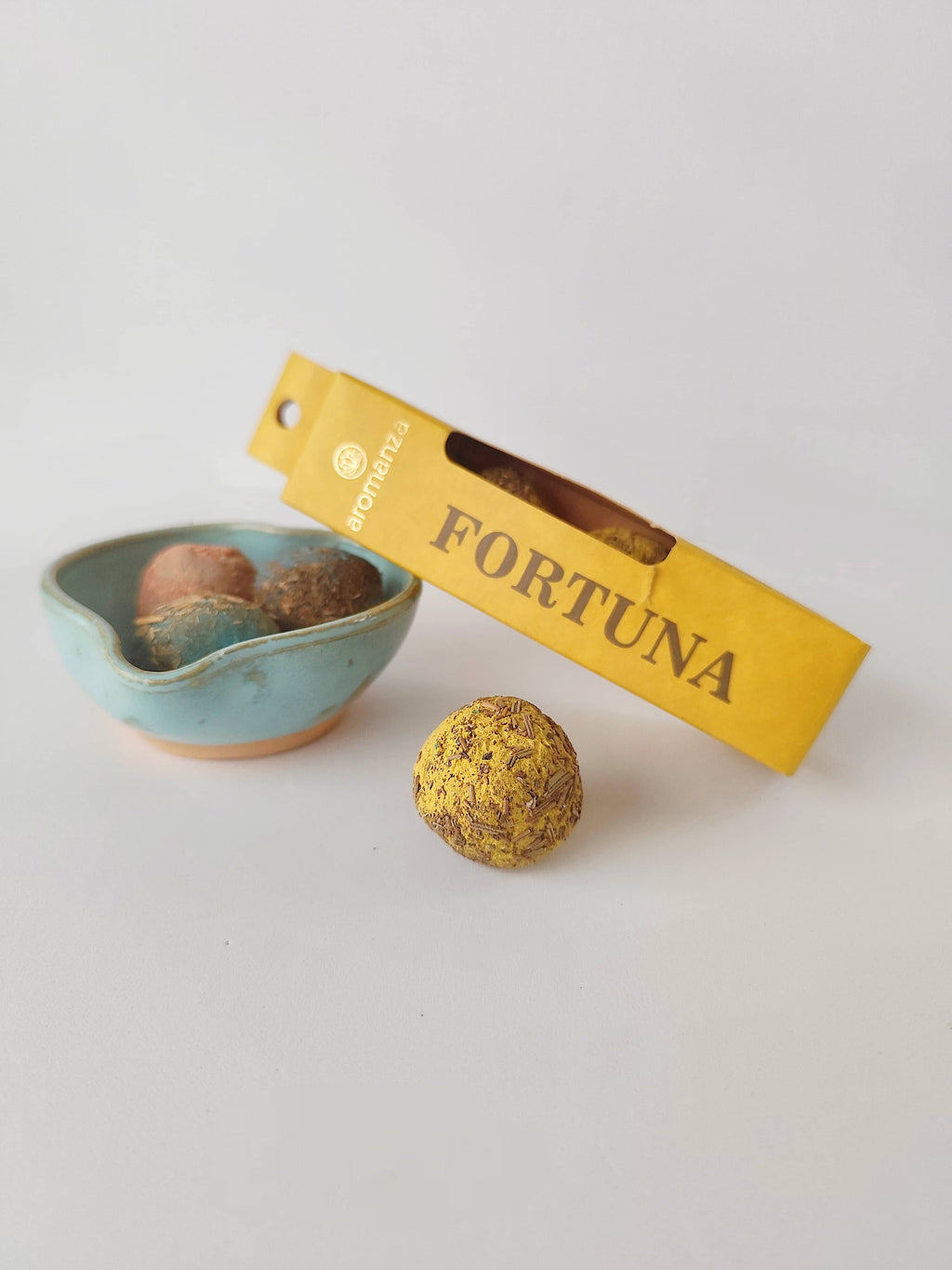 Sahumerio Esferas Mágicas "Fortuna" – Aromanza