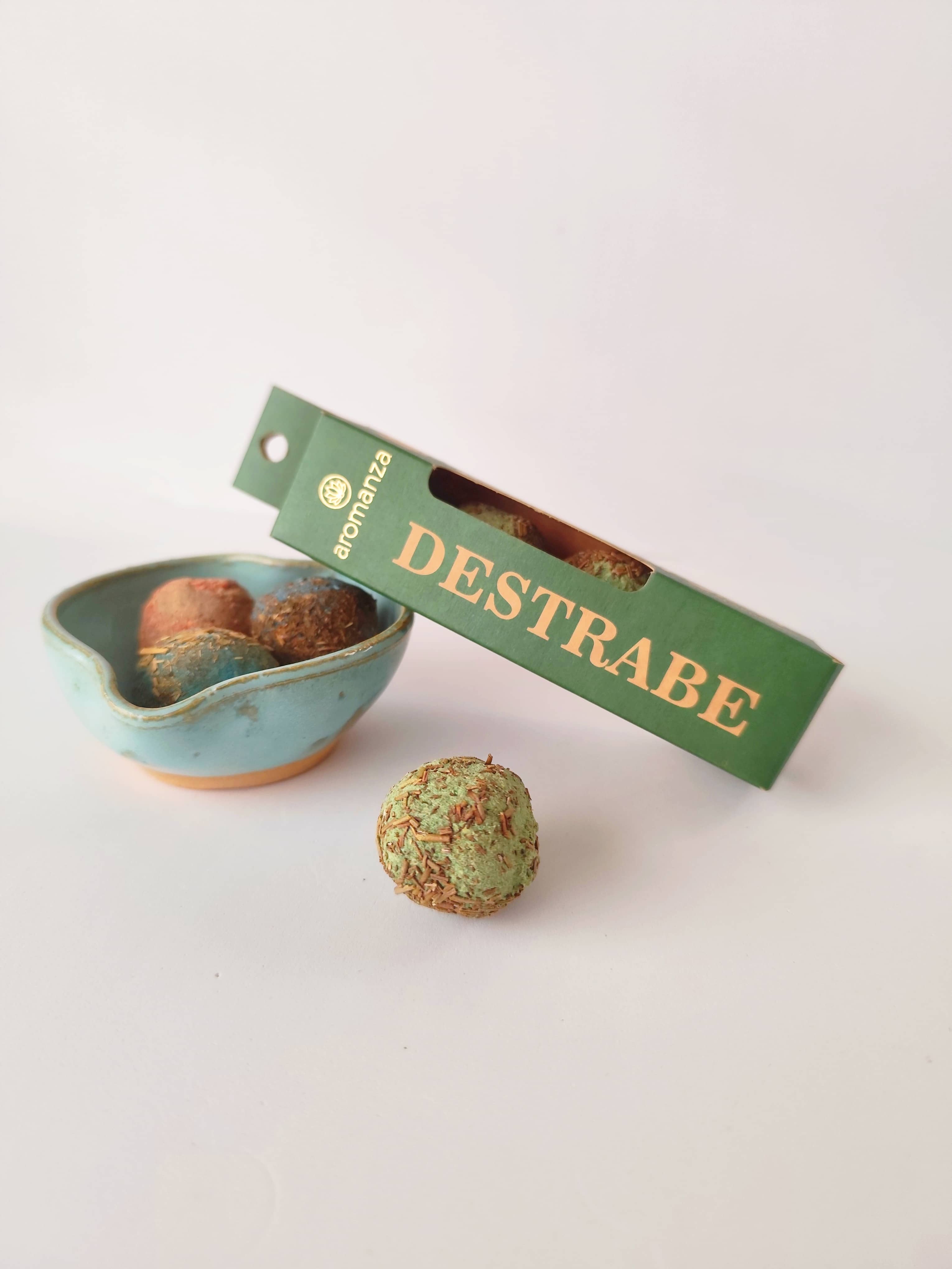 Sahumerio Esferas Mágicas "Destrabe" – Aromanza