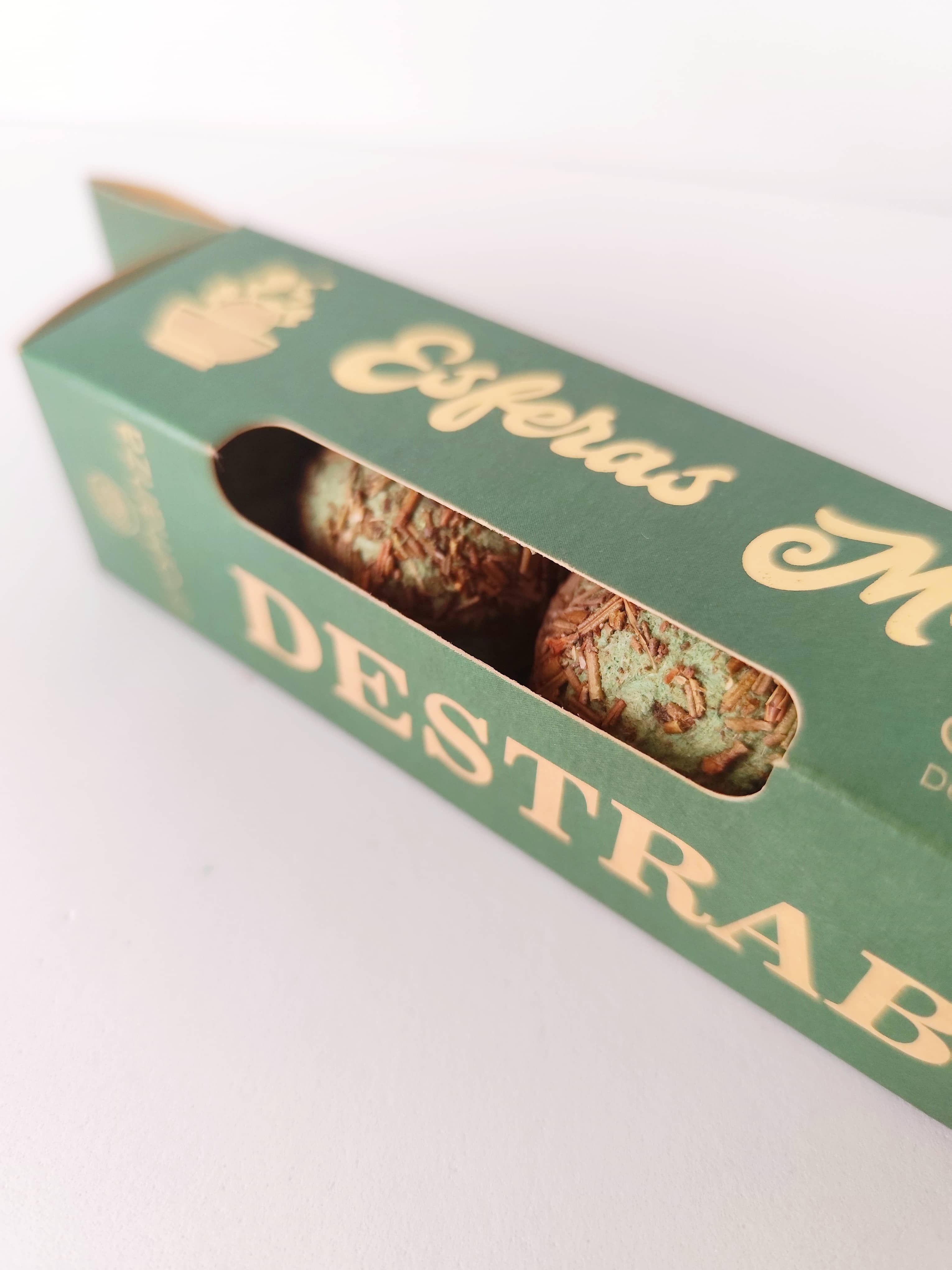 Sahumerio Esferas Mágicas "Destrabe" – Aromanza