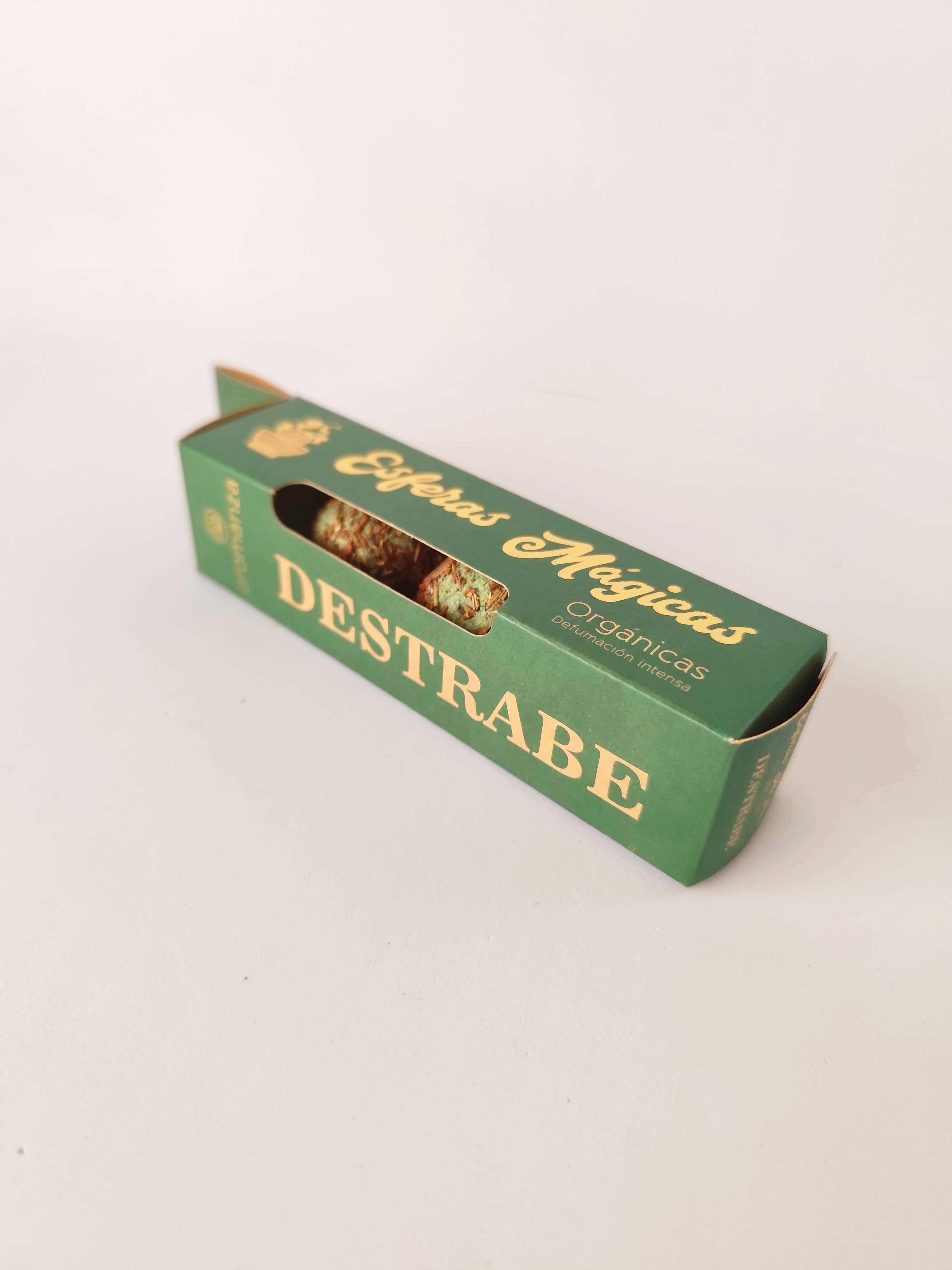 Sahumerio Esferas Mágicas "Destrabe" – Aromanza