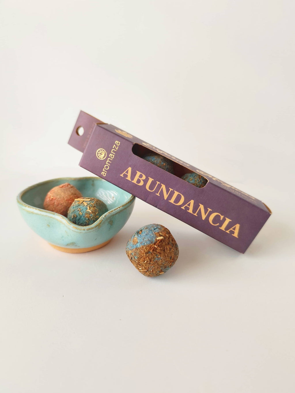 Sahumerio Esferas Mágicas "Abundancia" – Aromanza