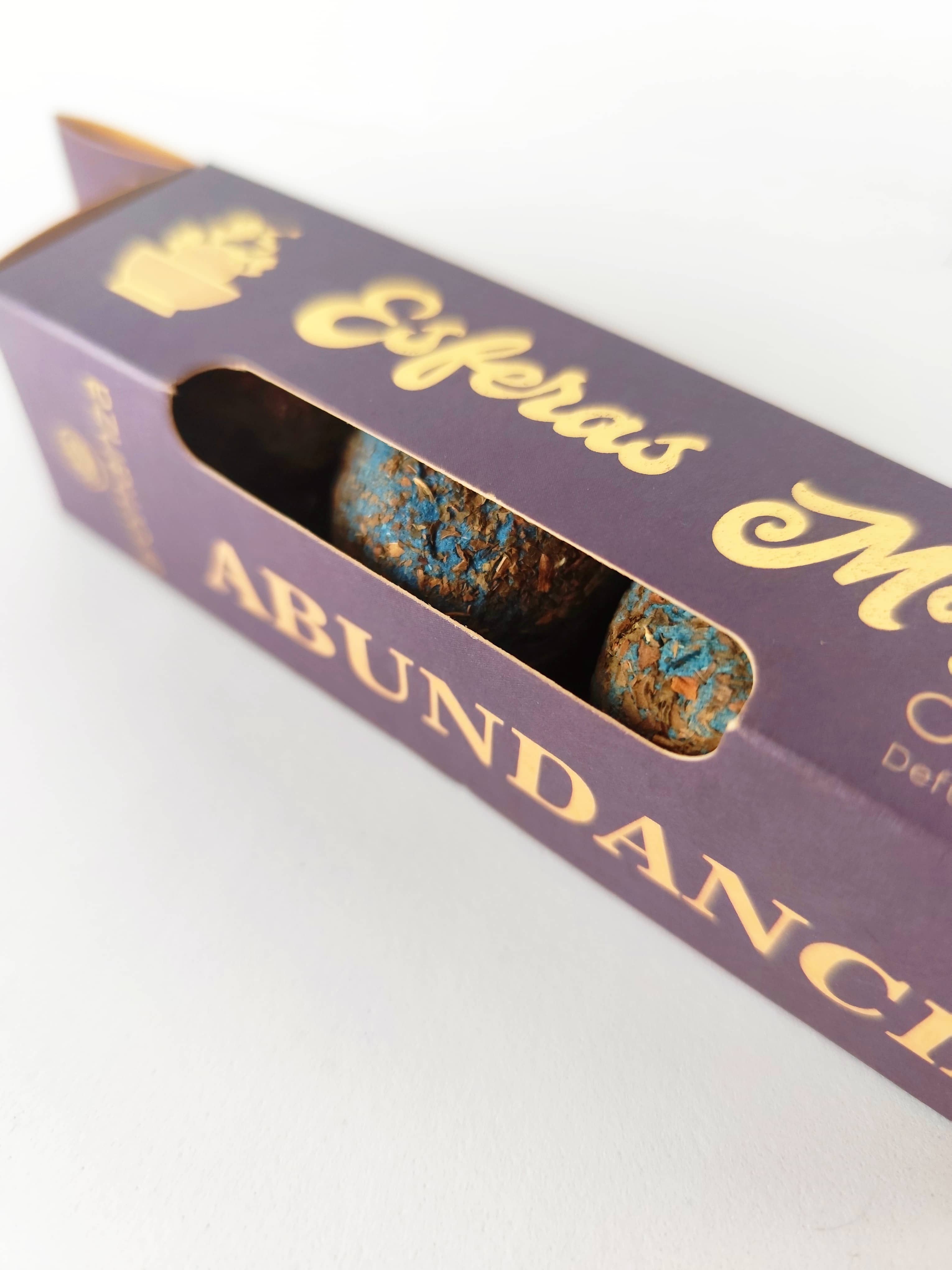 Sahumerio Esferas Mágicas "Abundancia" – Aromanza