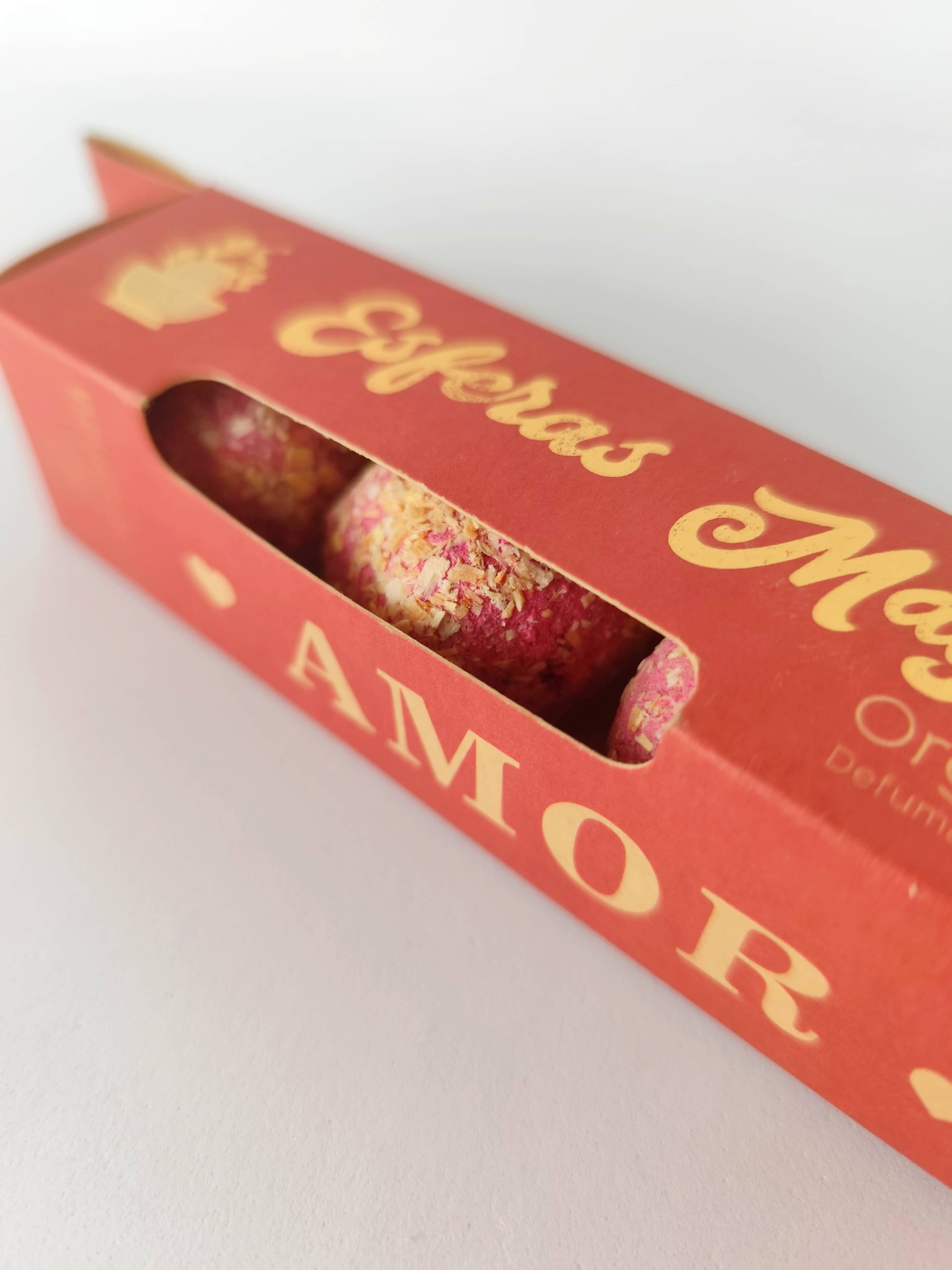 Sahumerio Esferas Mágicas "Amor" – Aromanza