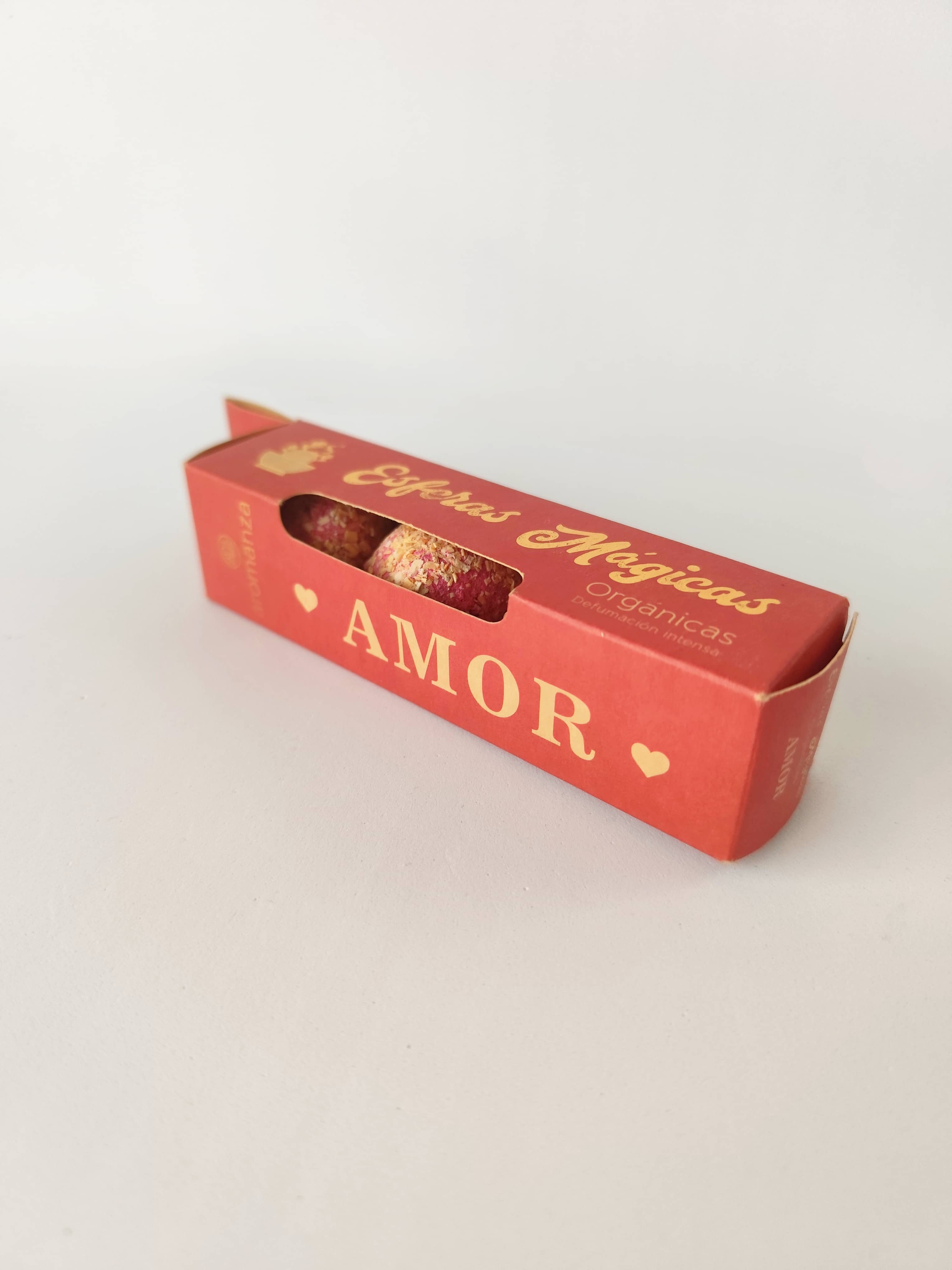 Sahumerio Esferas Mágicas "Amor" – Aromanza