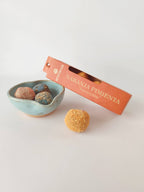 Sahumerio Esferas Mágicas "Naranja Pimienta" – Aromanza