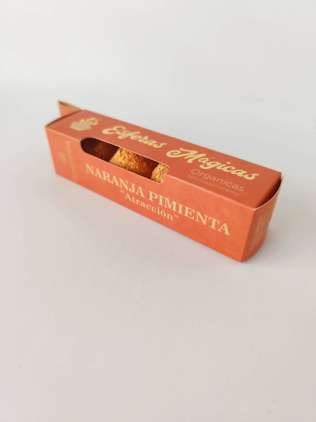 Sahumerio Esferas Mágicas "Naranja Pimienta" – Aromanza