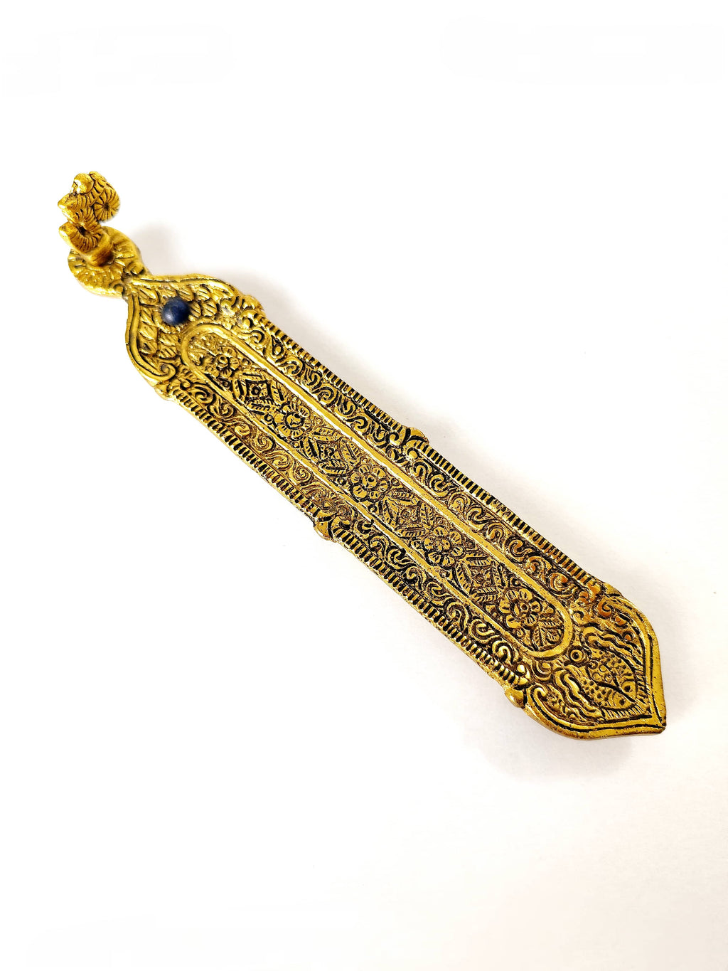 Portaincienso de Metal OM Dorado