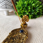 Portaincienso de Metal OM Dorado