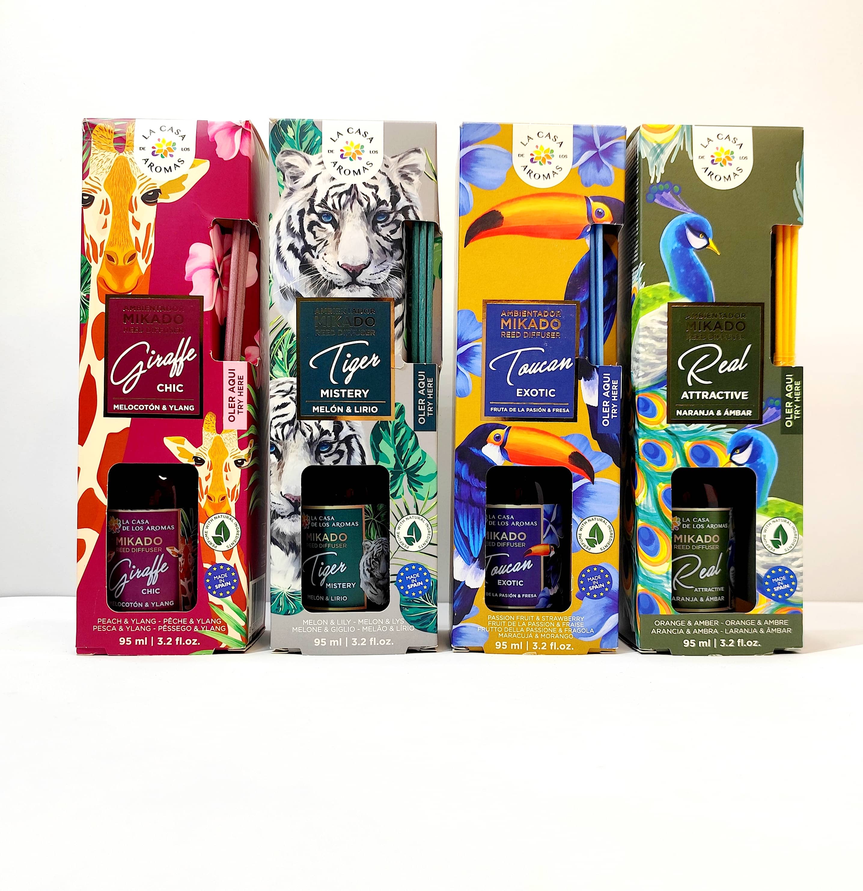 Difusor de Varilla Toucan Exotic 95ml - La Casa de los Aromas