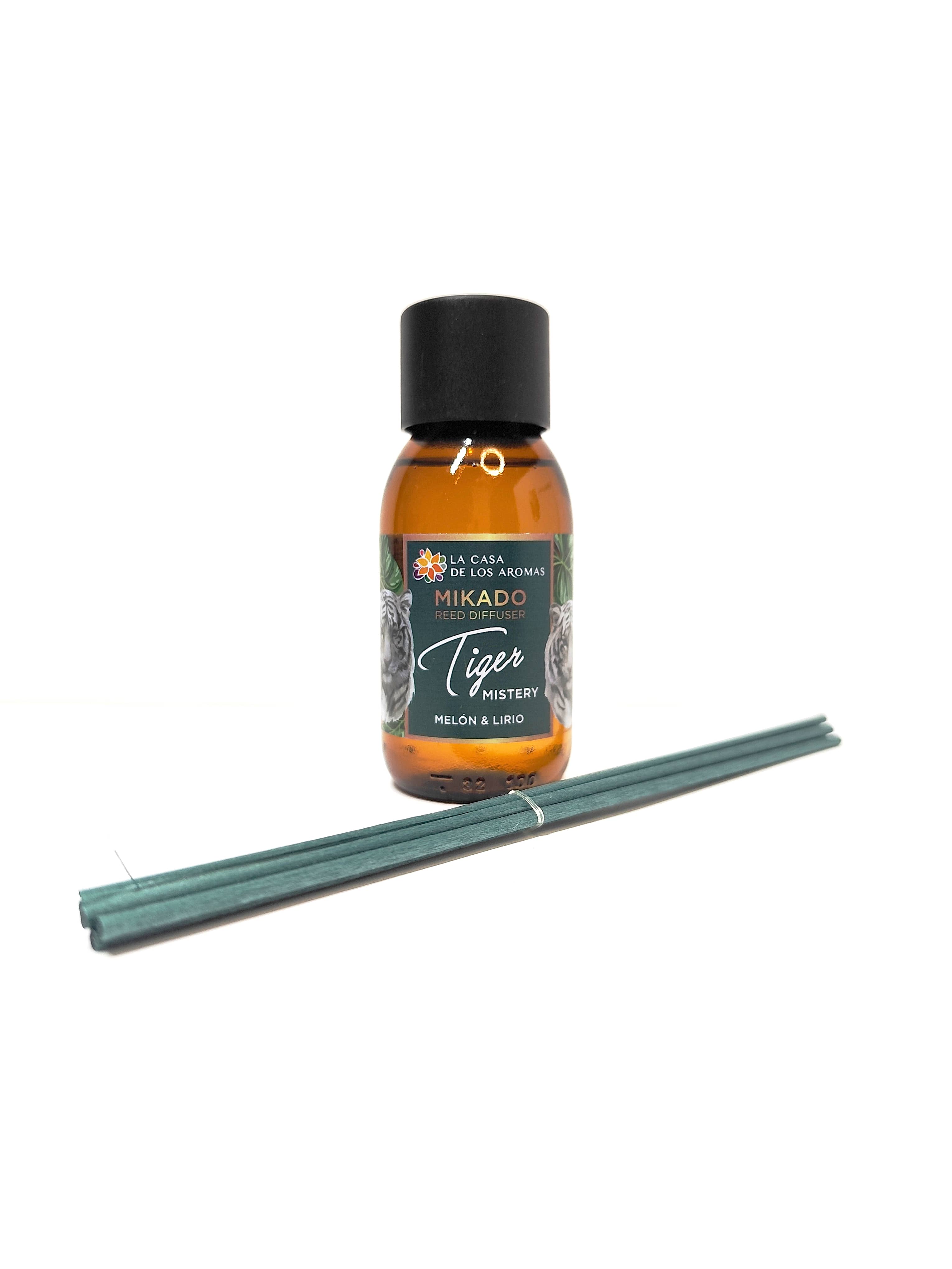 Difusor de Varilla Tiger Mistery 95ml - La Casa de los Aromas