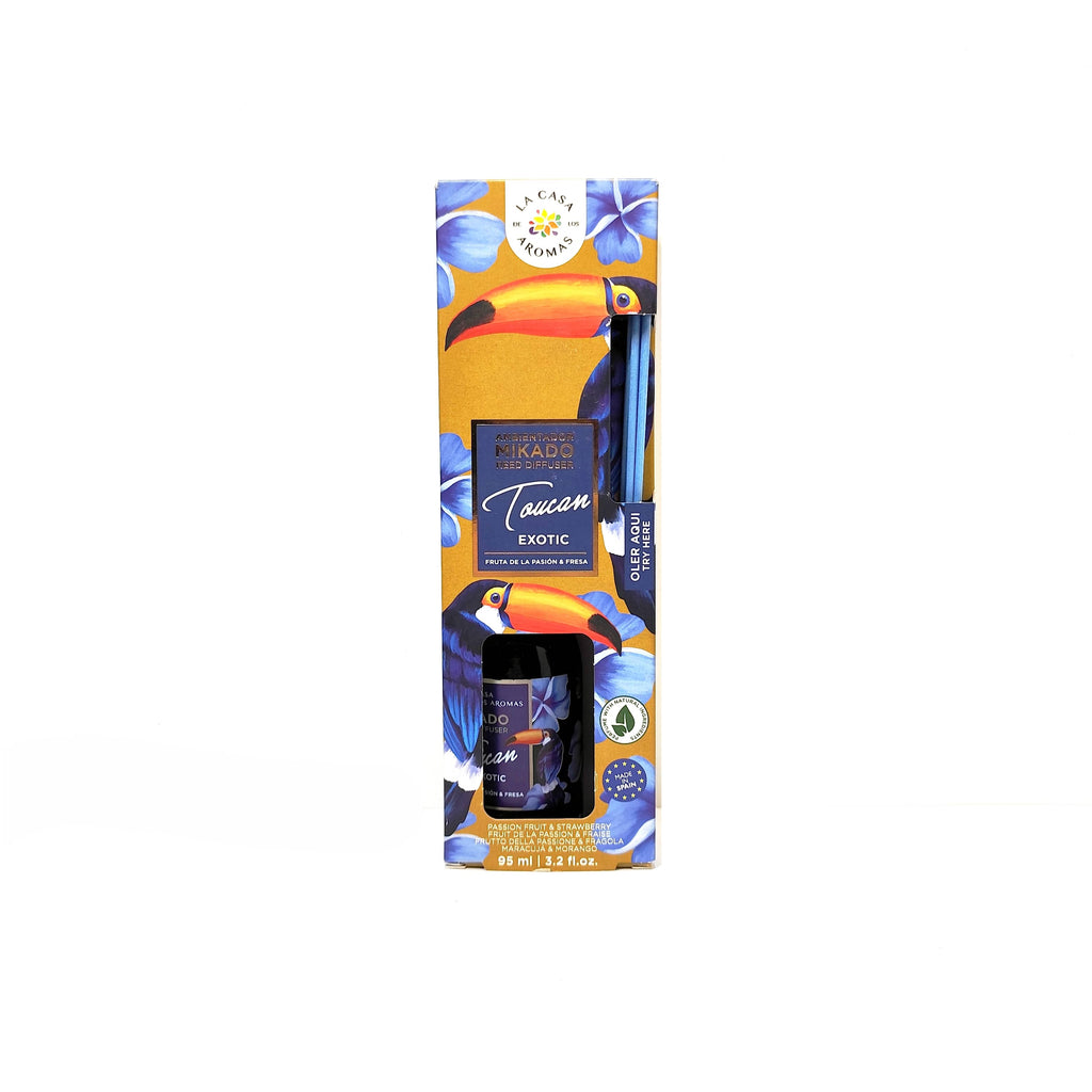 Difusor de Varilla Toucan Exotic 95ml - La Casa de los Aromas