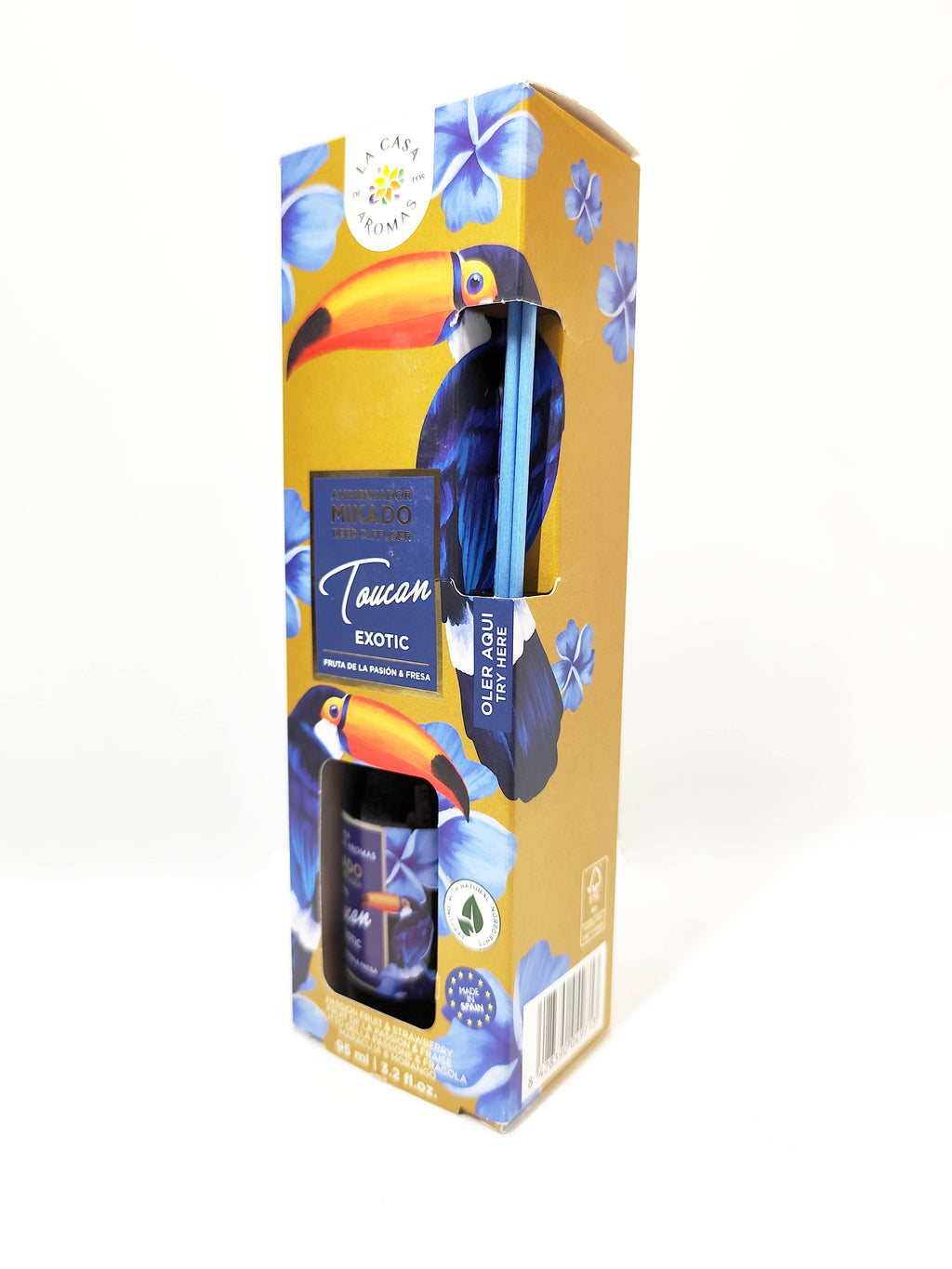 Difusor de Varilla Toucan Exotic 95ml - La Casa de los Aromas