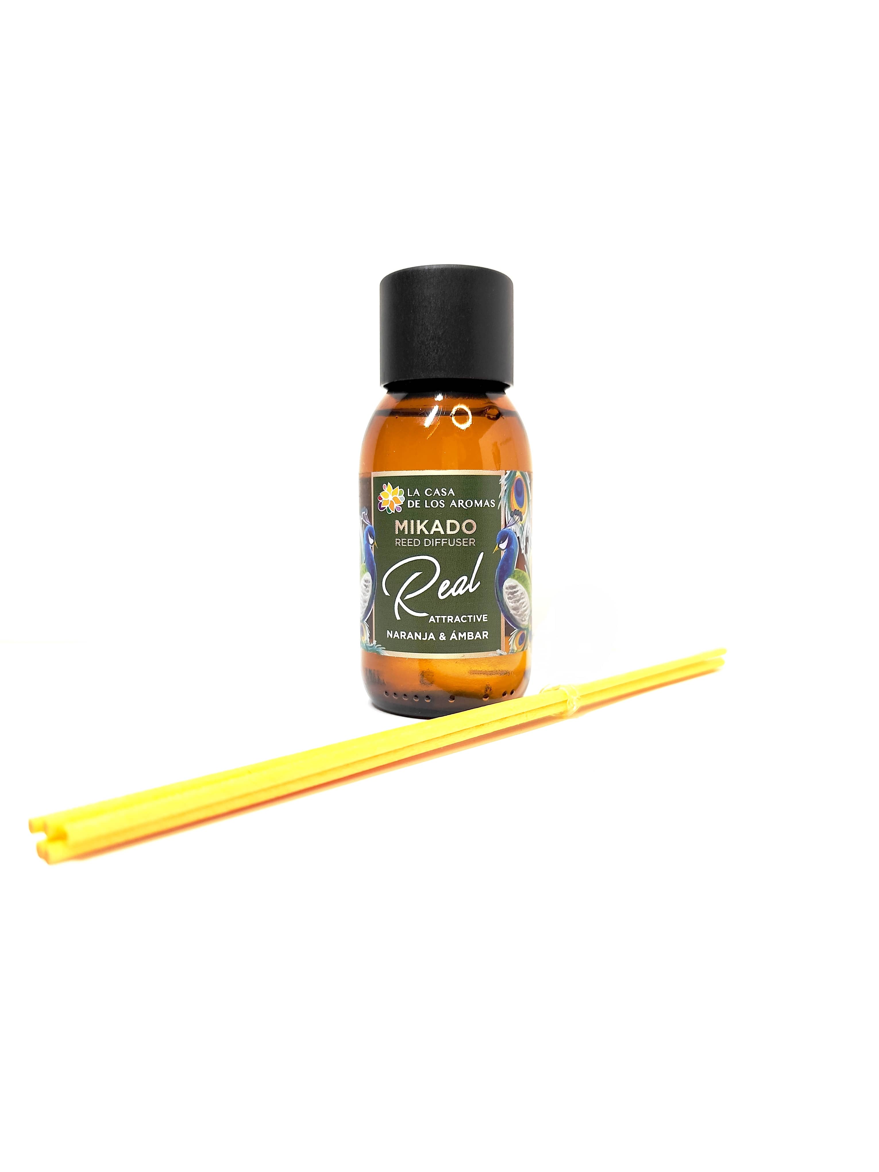 Difusor de Varilla Real Attractive 95ml - La Casa de los Aromas