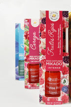 Difusor de Varilla Intense Frutos Rojos 100ml - La Casa de los Aromas