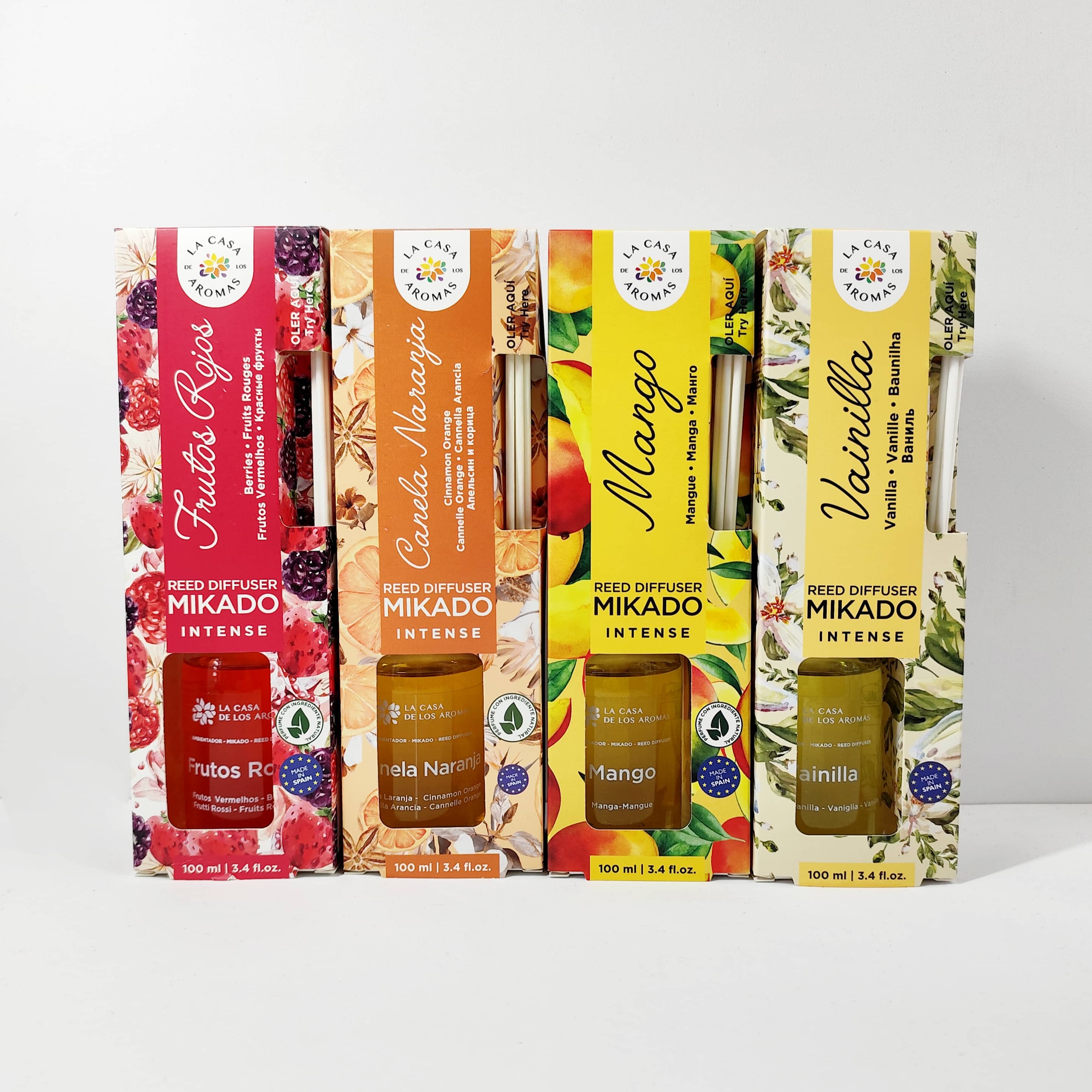 Difusor de Varilla Intense Mango 100ml - La Casa de los Aromas