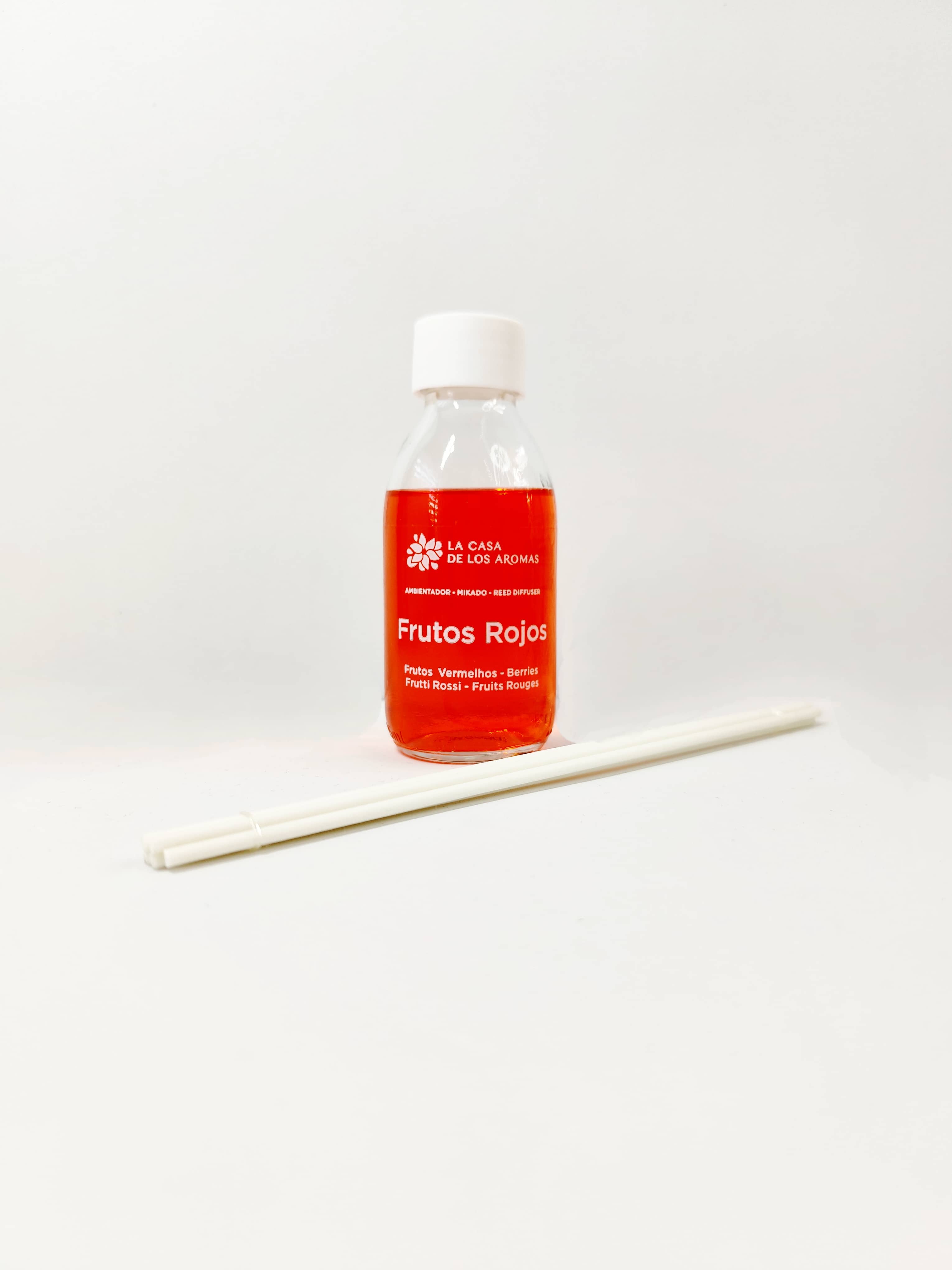 Difusor de Varilla Intense Frutos Rojos 100ml - La Casa de los Aromas
